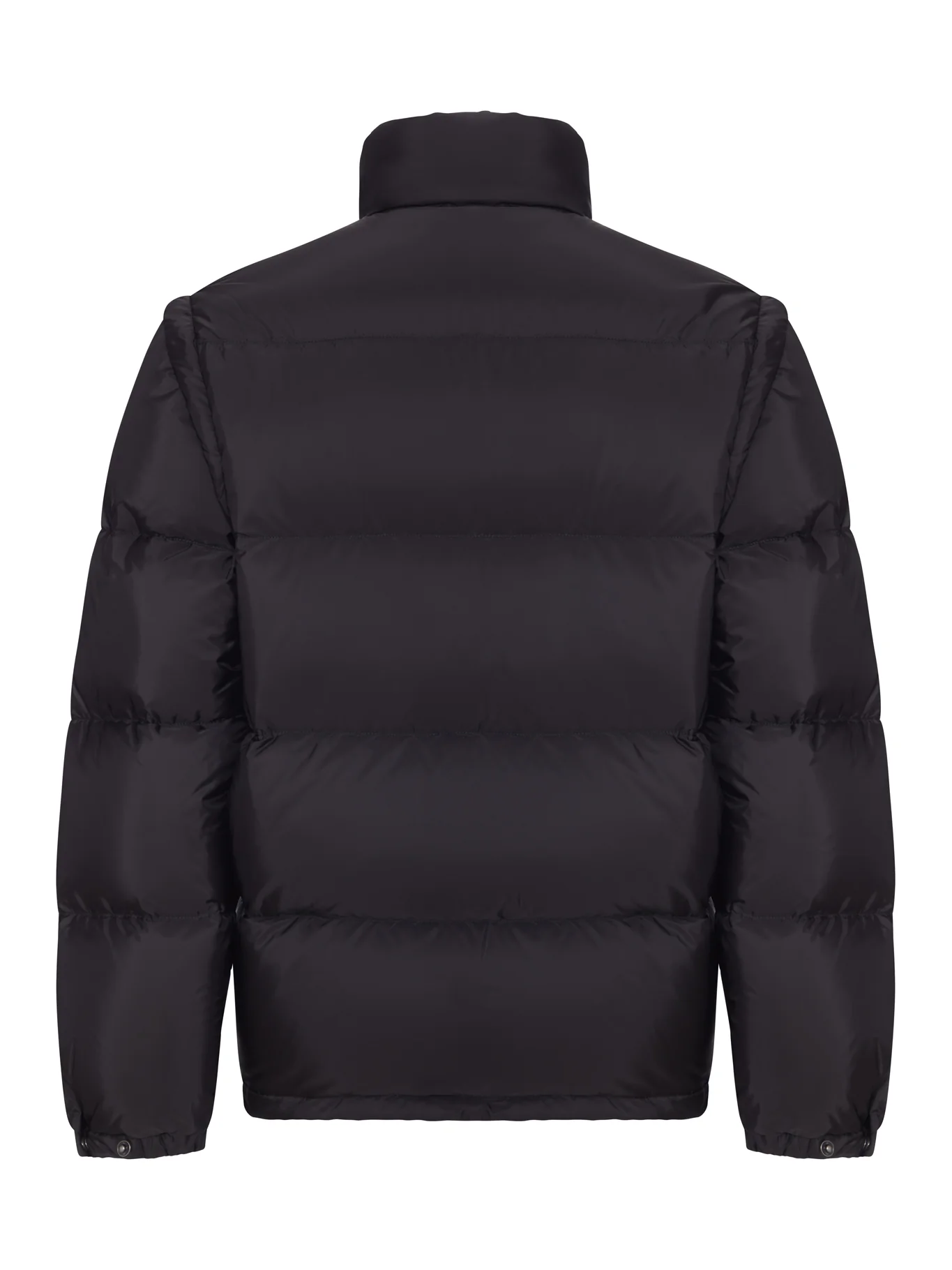PADDED DOWN JACKET WITH TRIANGULAR LOGO - Image 2