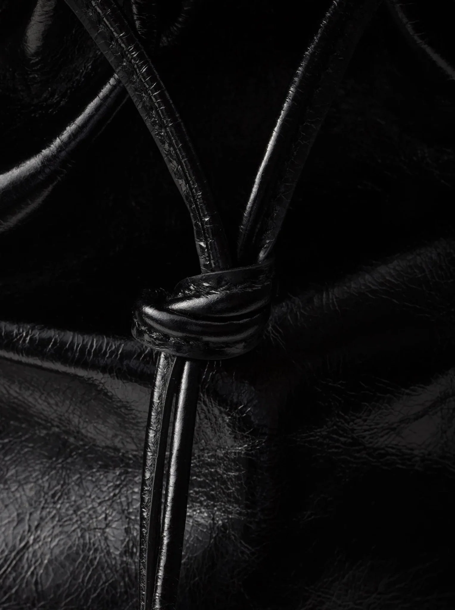 PRADA BONNIE LEATHER SHOPPING BAG - Image 8
