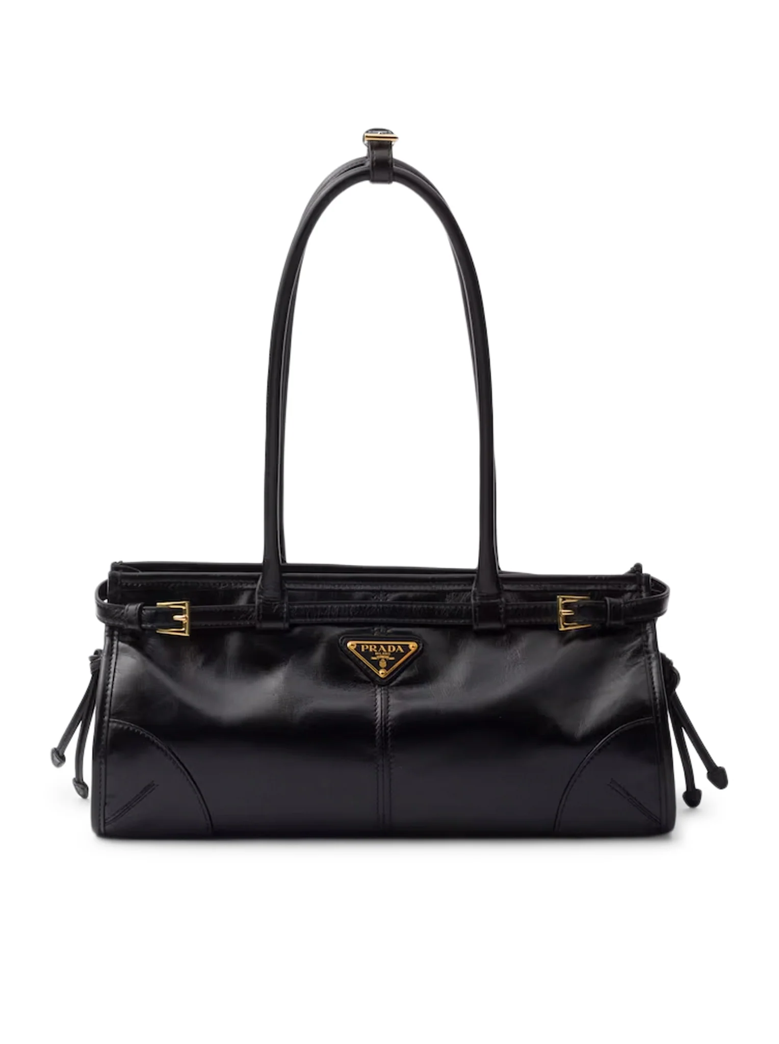PRADA BONNIE MEDIUM LEATHER HANDBAG