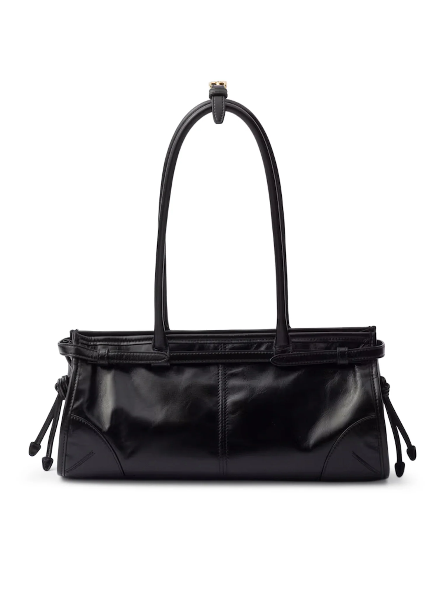 PRADA BONNIE MEDIUM LEATHER HANDBAG - Image 5