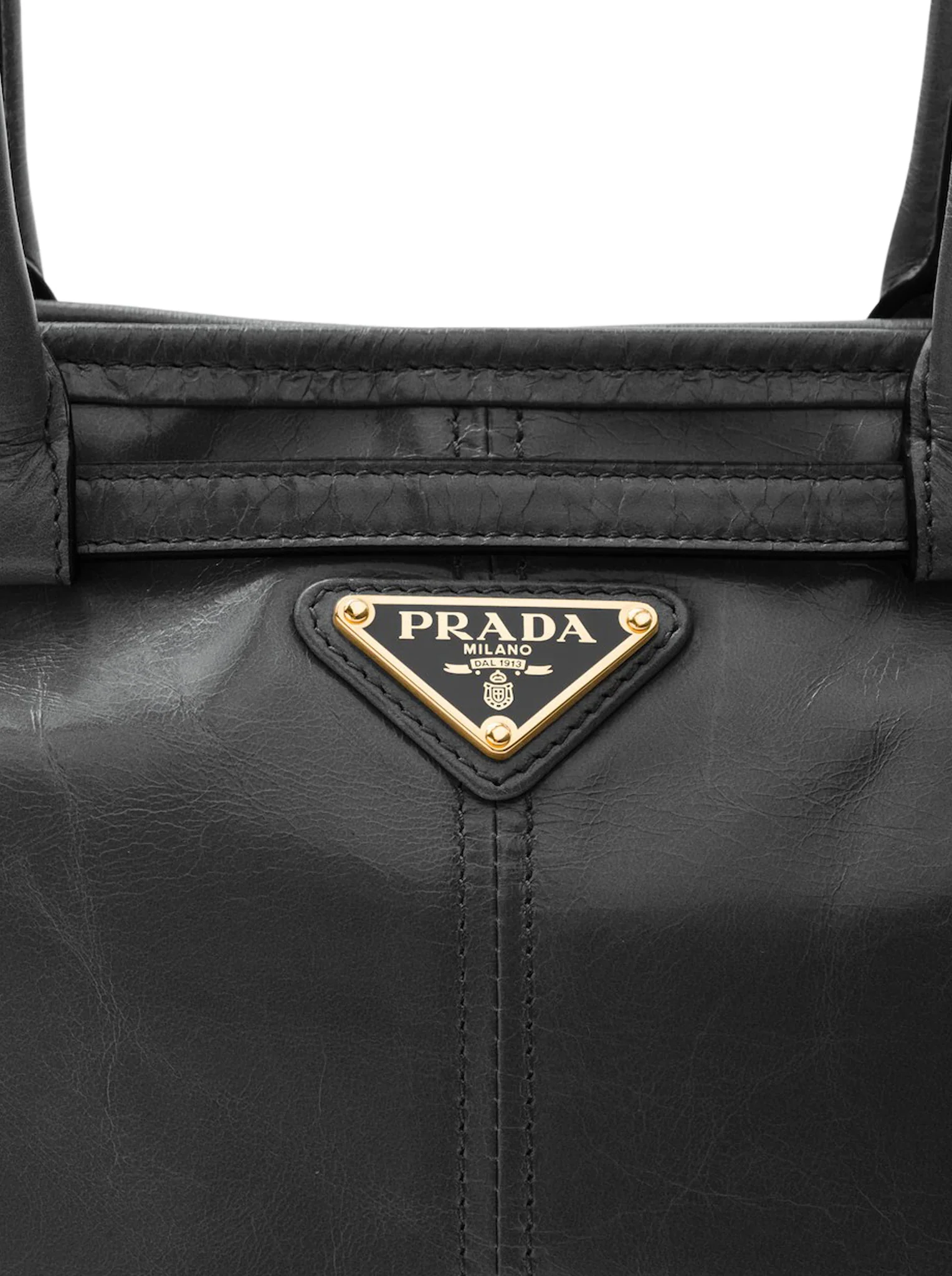PRADA BONNIE MEDIUM LEATHER HANDBAG - Image 7