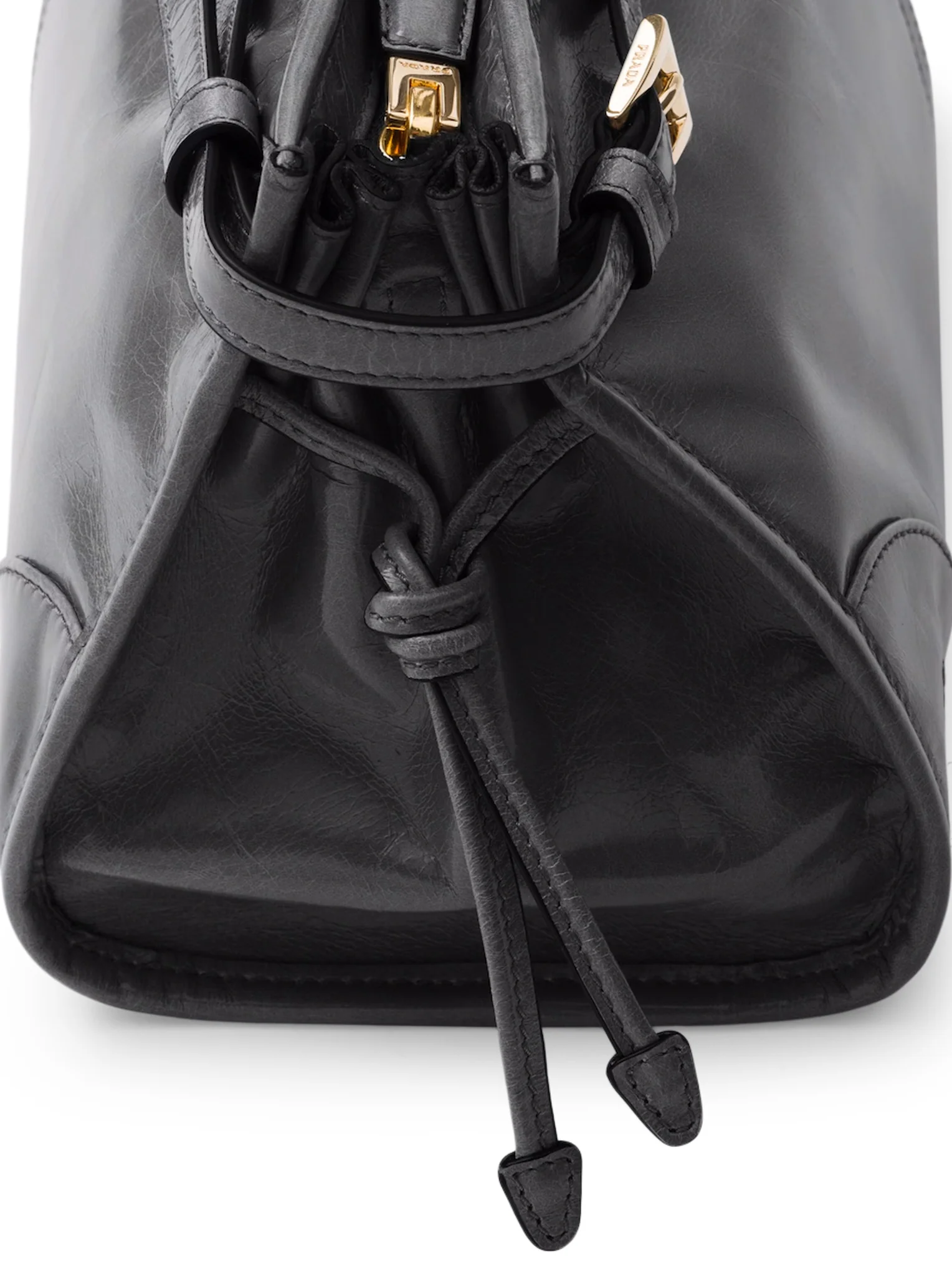 PRADA BONNIE MEDIUM LEATHER HANDBAG - Image 8