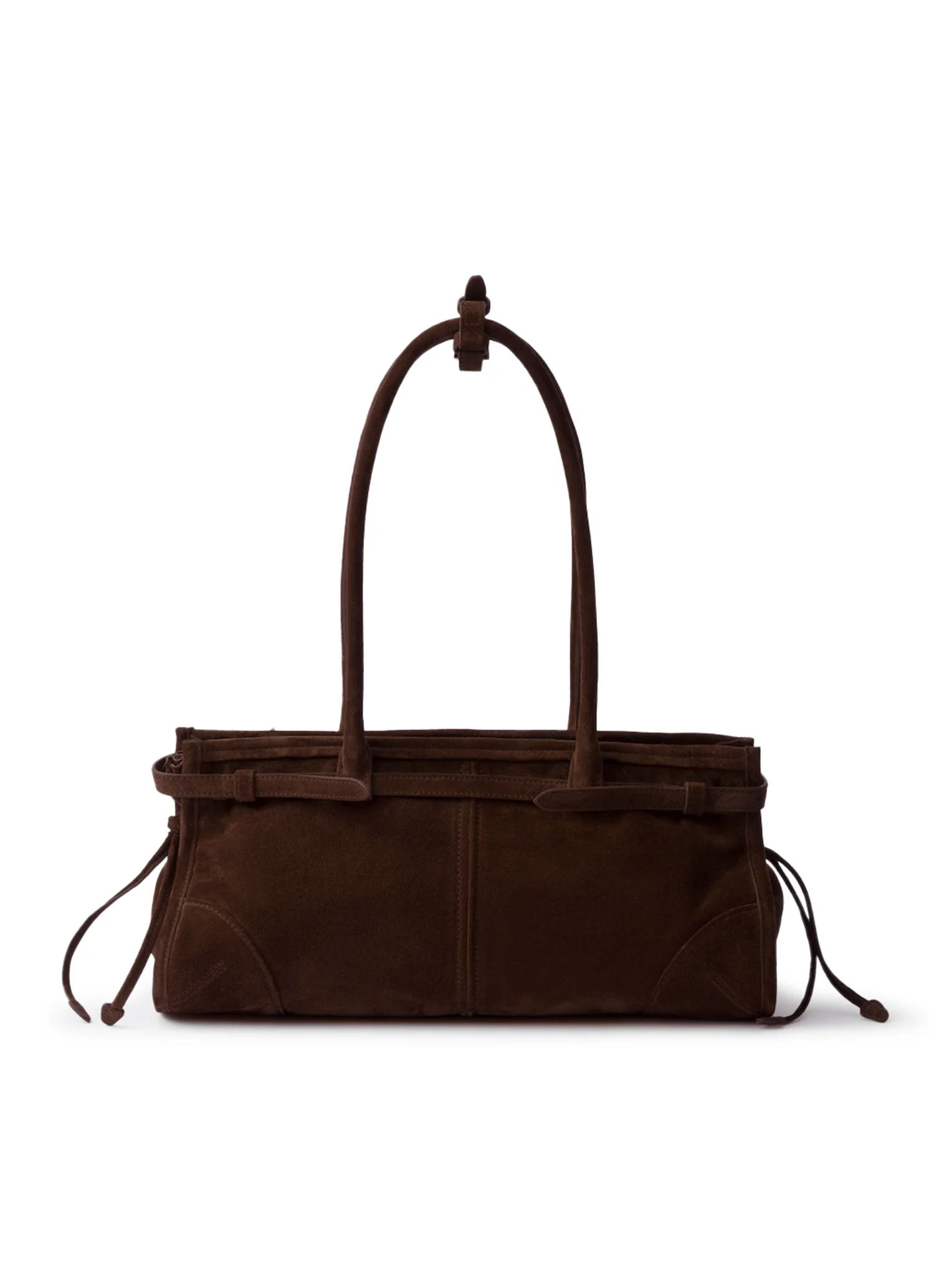 PRADA BONNIE MEDIUM SUEDE HANDBAG - Image 5