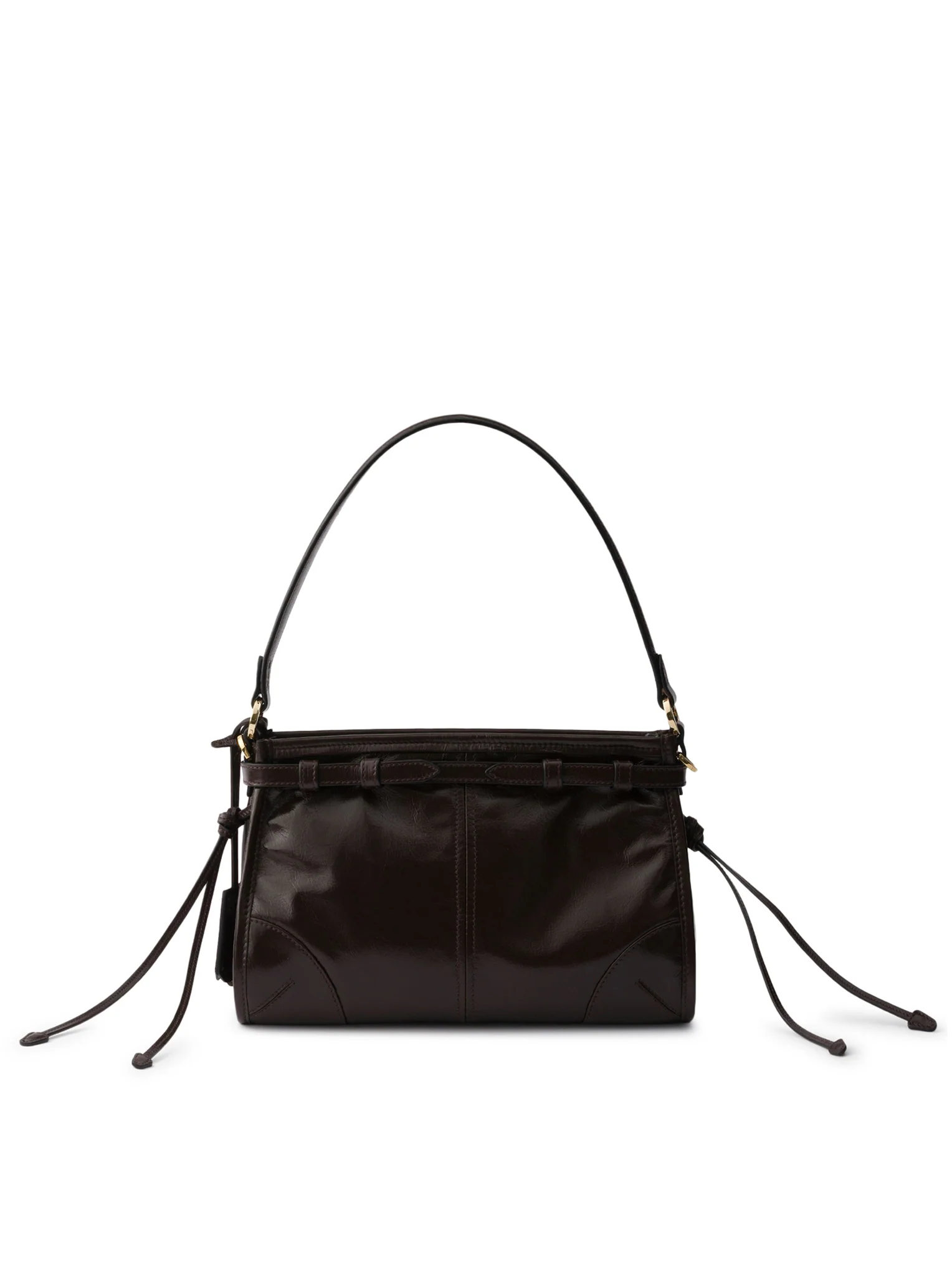 PRADA BONNIE SMALL LEATHER HANDBAG - Image 2