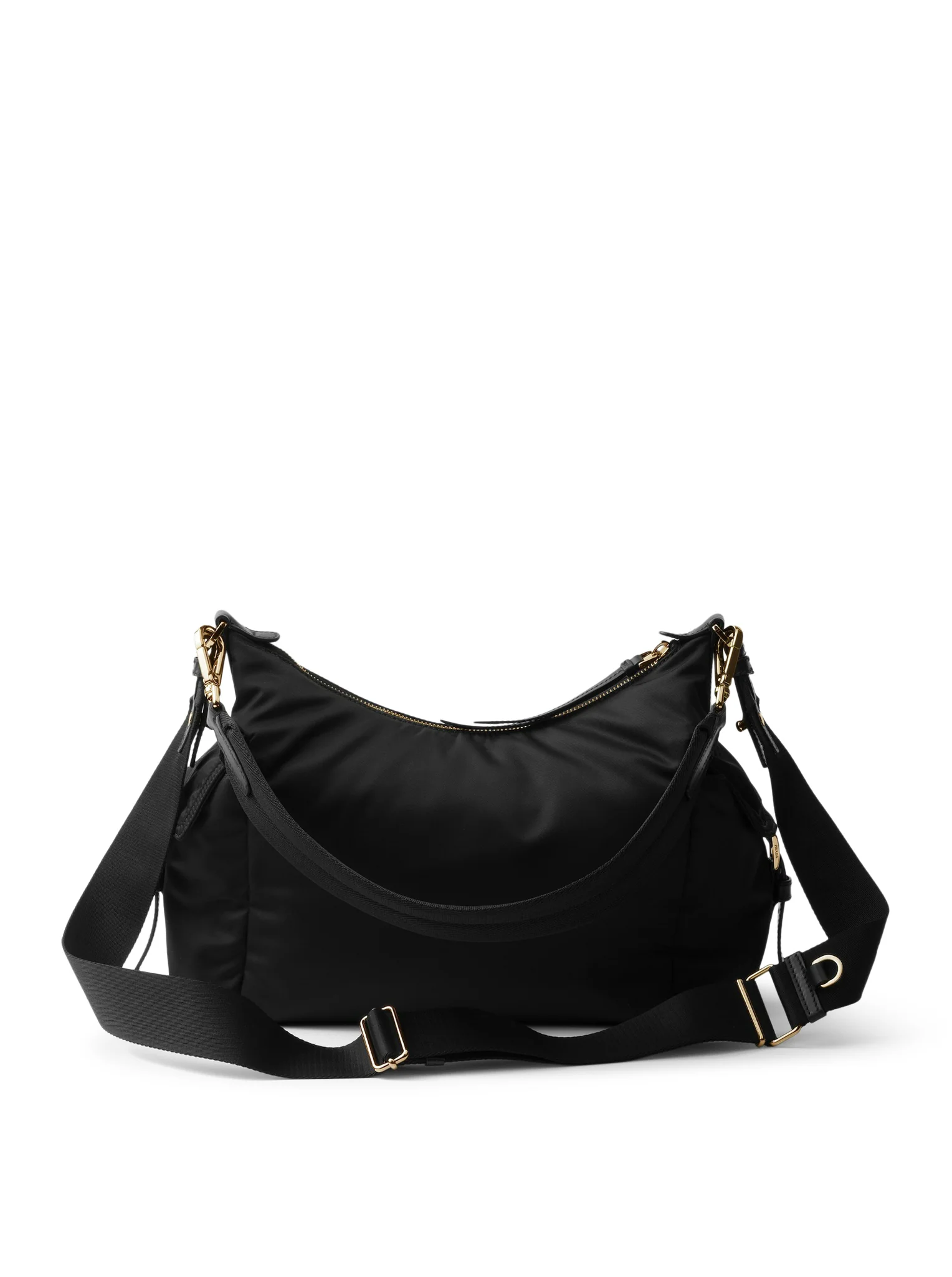 PRADA EXPLORE LARGE RE-NYLON AND LEATHER BAG - Image 5