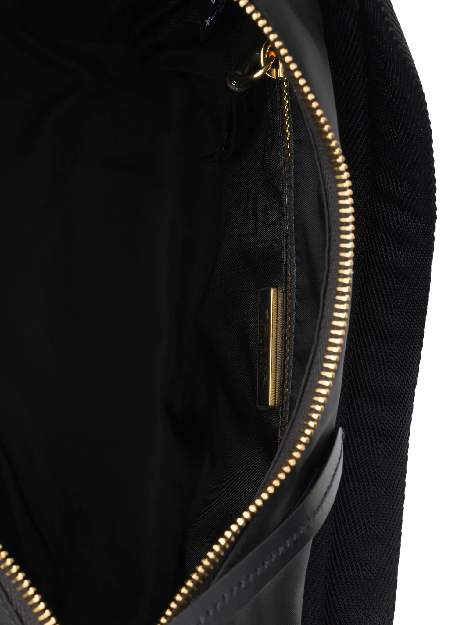 PRADA EXPLORE LARGE RE-NYLON AND LEATHER BAG - Image 7