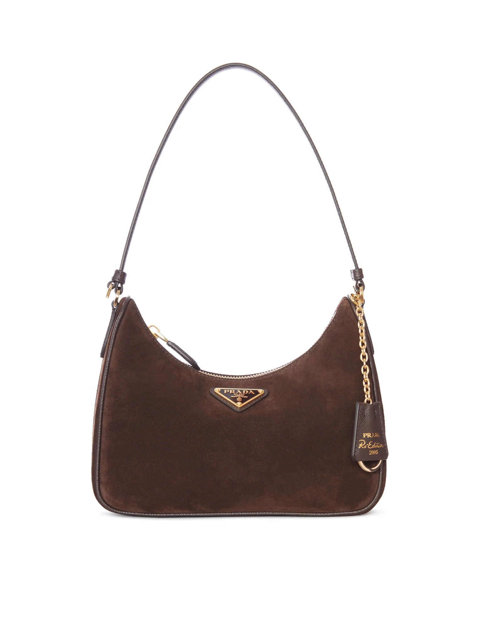 PRADA RE-EDITION 2005 MINI BAG IN SUEDE
