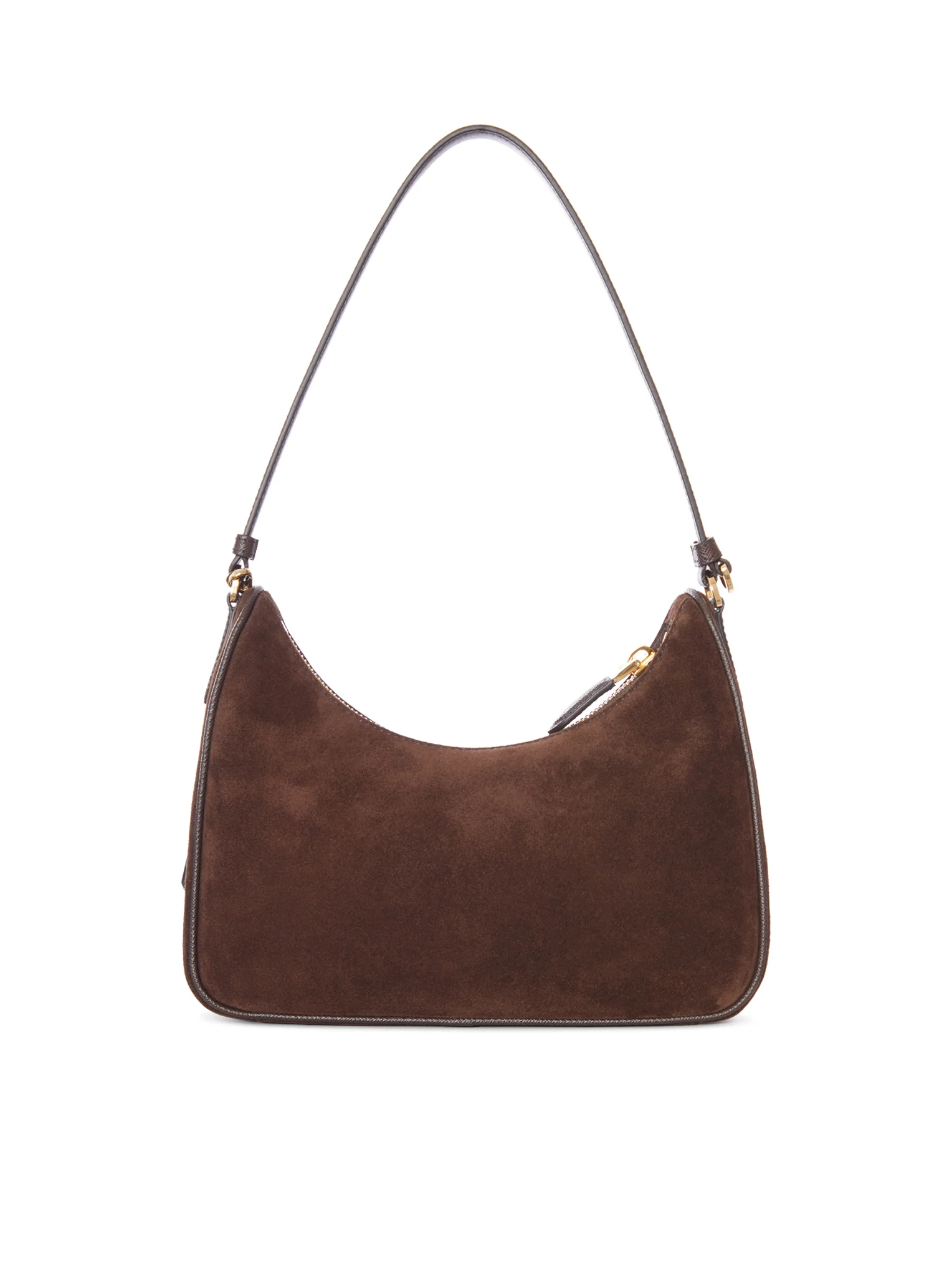 PRADA RE-EDITION 2005 MINI BAG IN SUEDE - Image 3