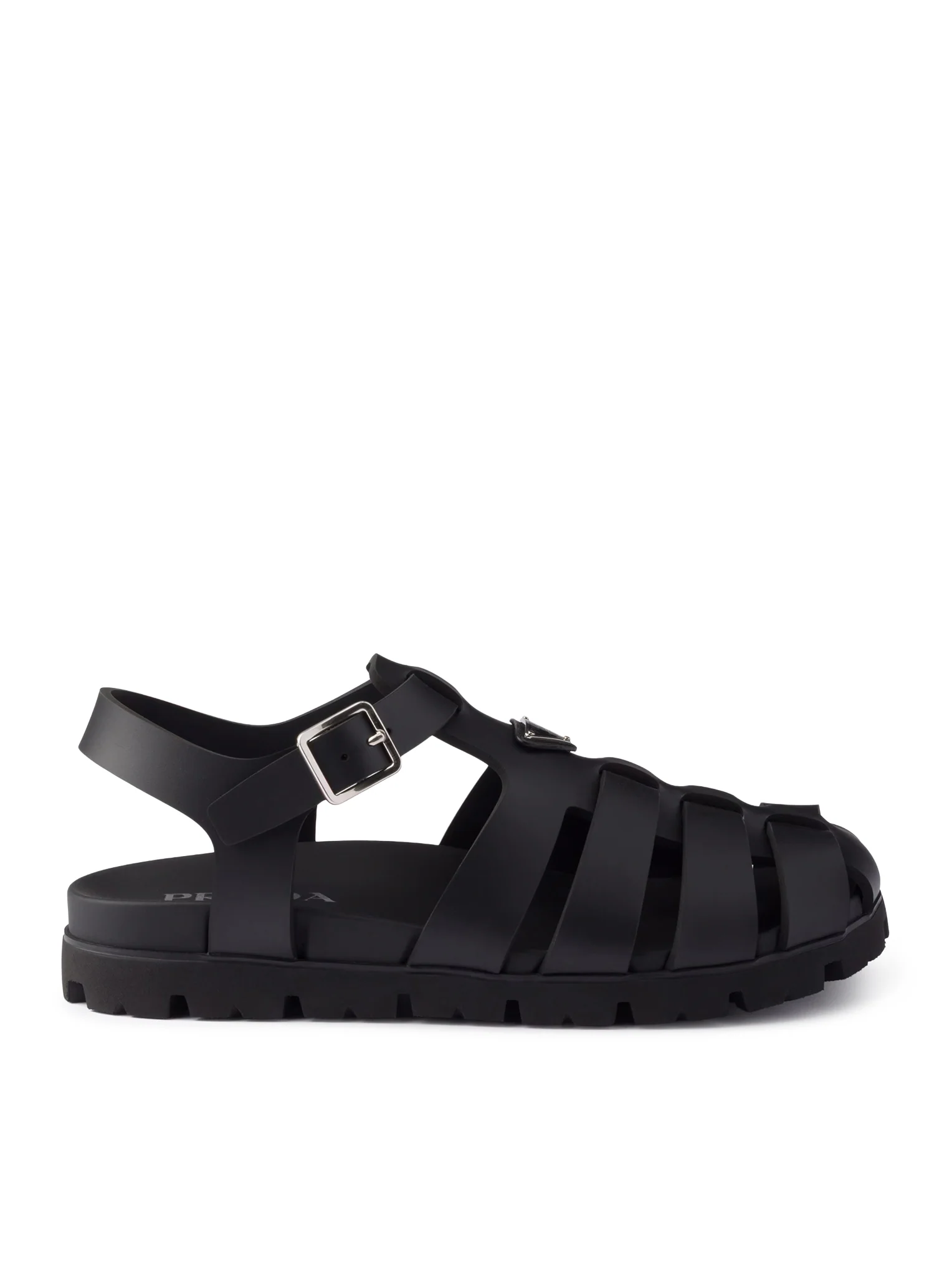 RUBBER CAGE SANDAL