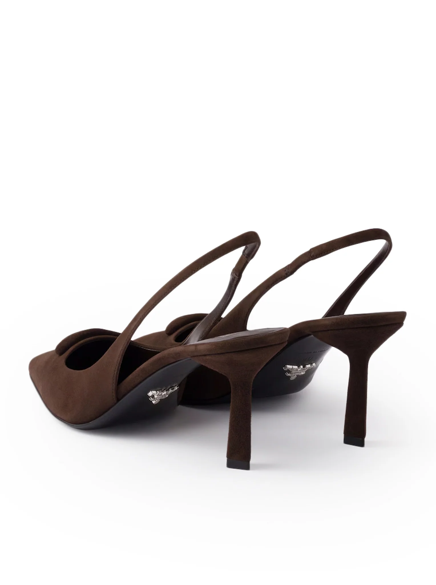 SLINGBACK SUEDE LEATHER PUMPS - Image 3