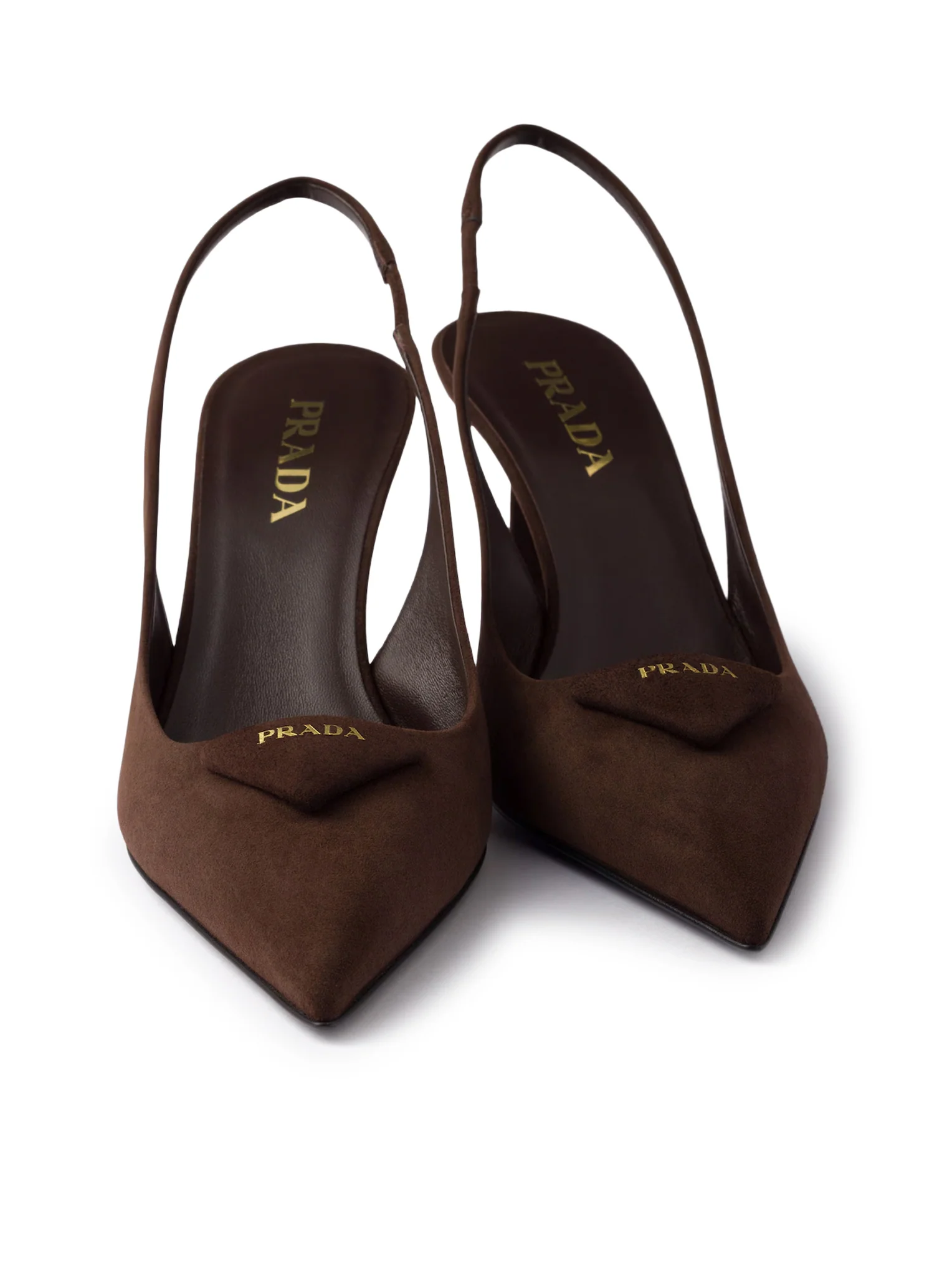 SLINGBACK SUEDE LEATHER PUMPS - Image 5