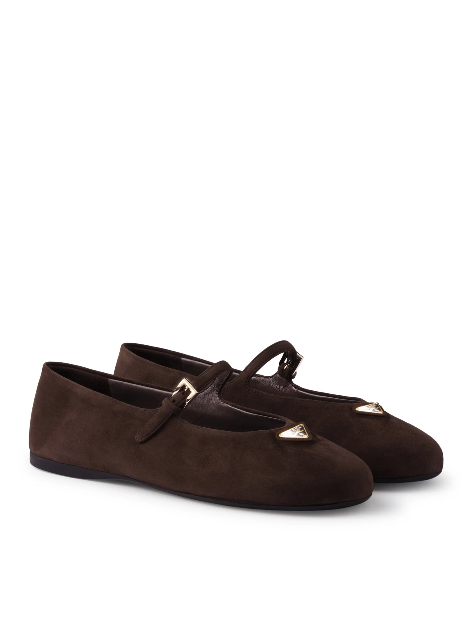 SUEDE BALLERINAS - Image 2