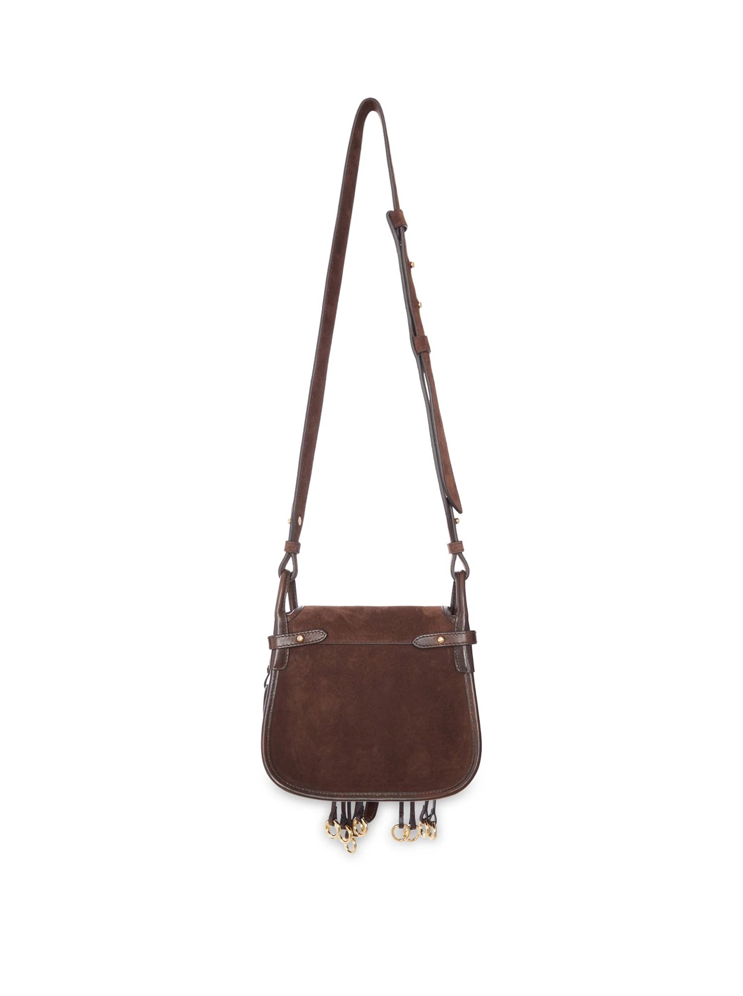 PRADA CORSAIRE MINI SUEDE SHOULDER BAG - Image 3