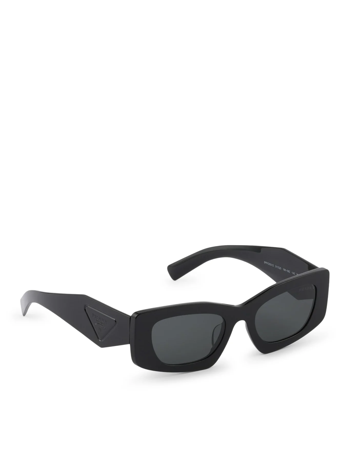 SUNGLASSES WITH TRIANGLE LOGO - Image 2