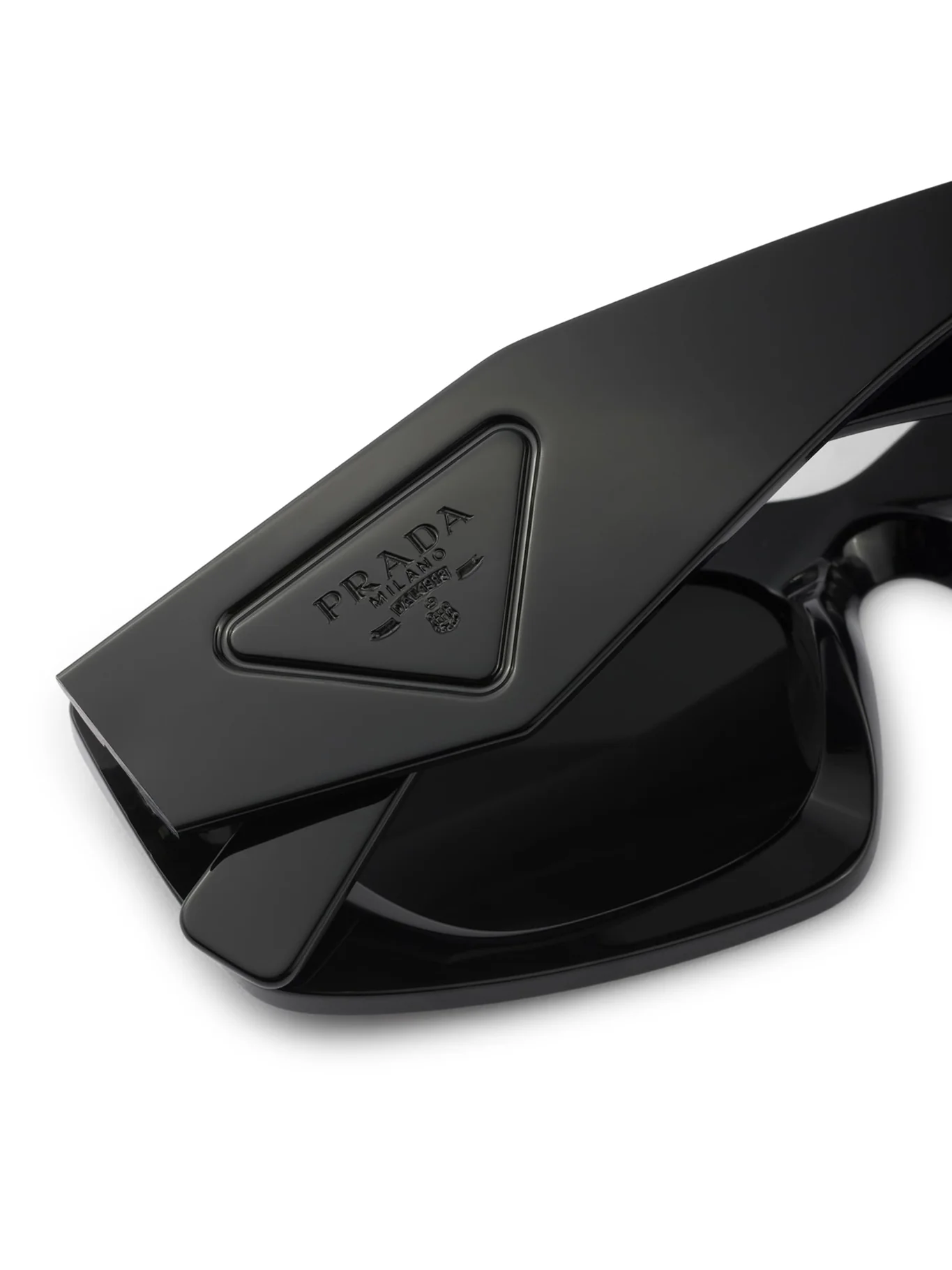 SUNGLASSES WITH TRIANGLE LOGO - Image 4