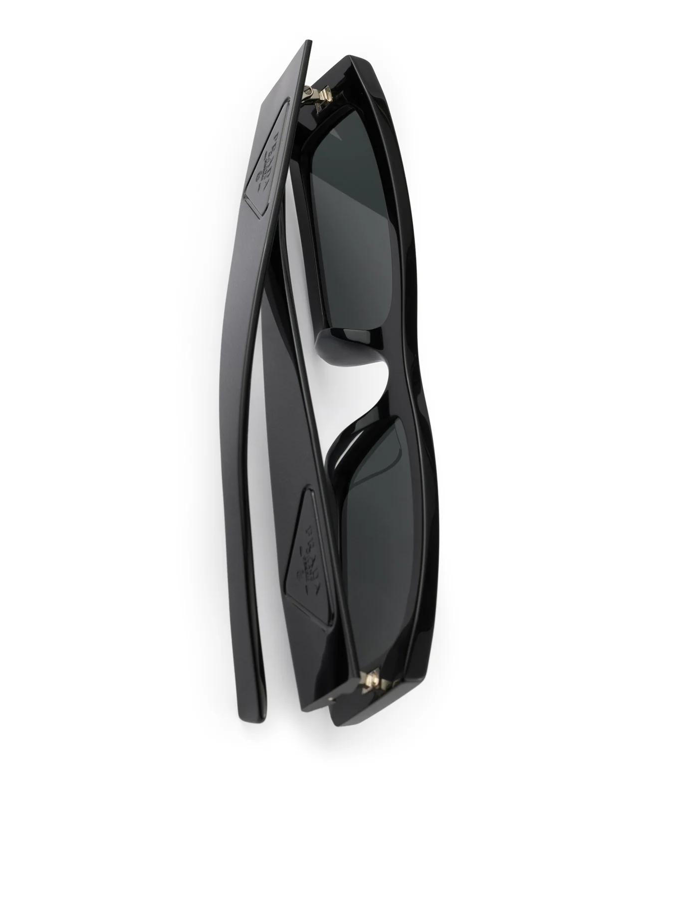SUNGLASSES WITH TRIANGLE LOGO - Image 4