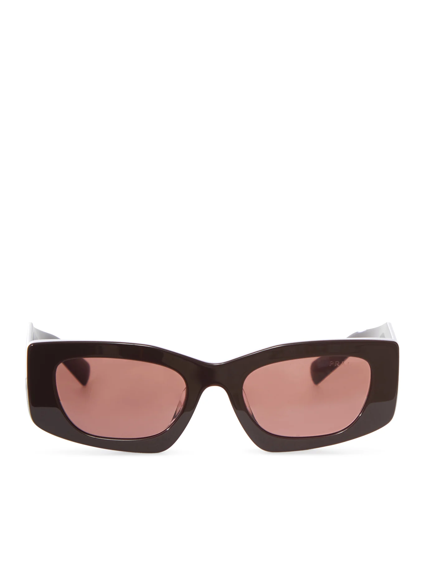 SUNGLASSES WITH TRIANGLE LOGO