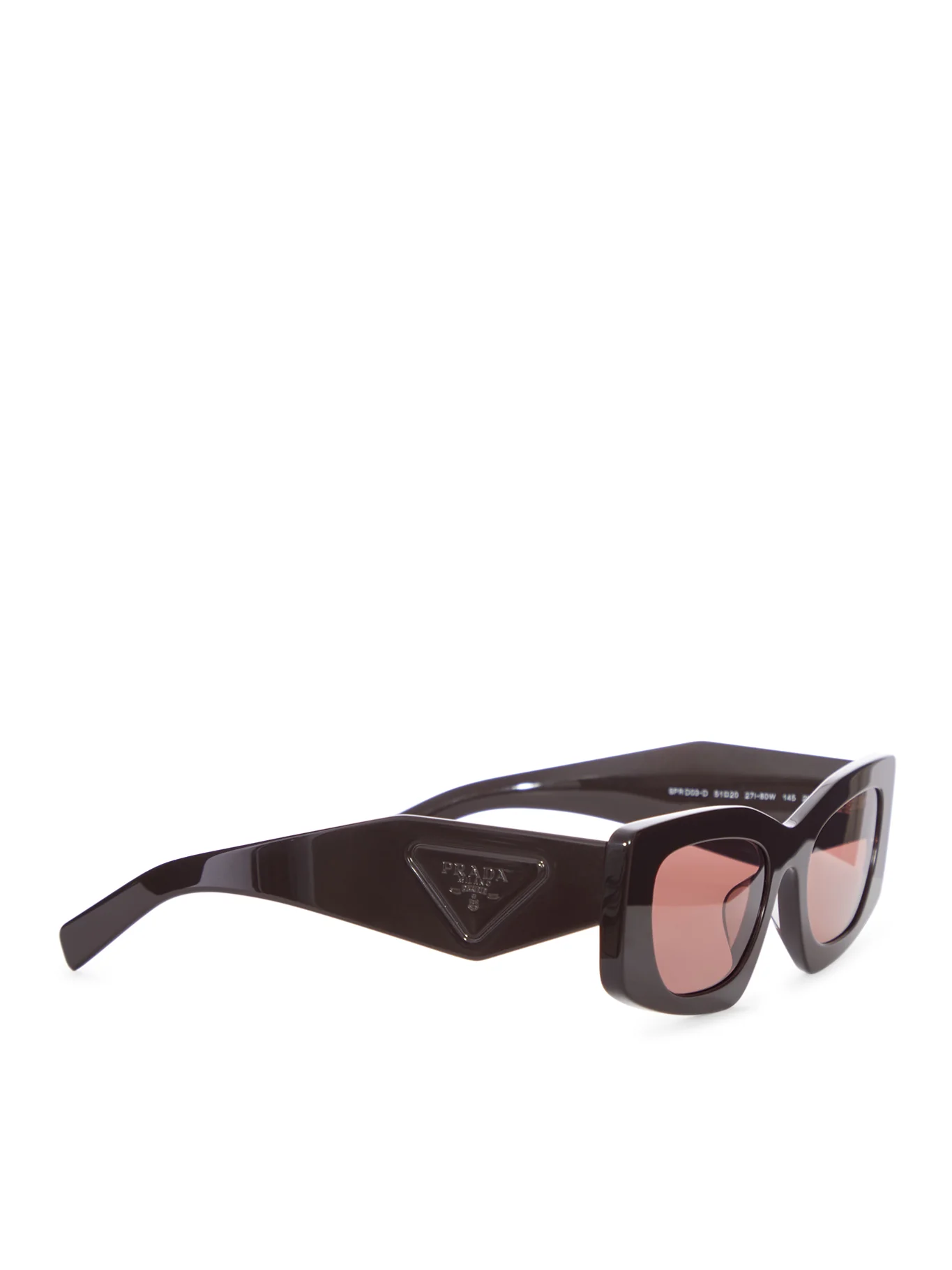 SUNGLASSES WITH TRIANGLE LOGO - Image 2