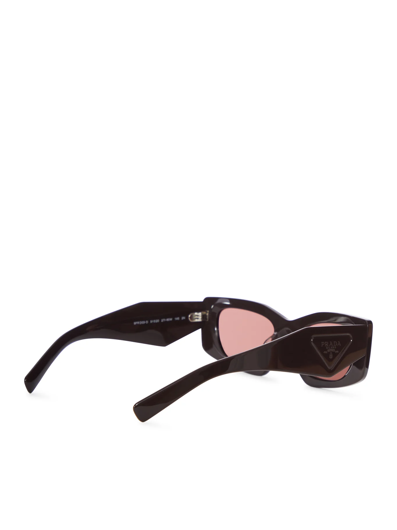 SUNGLASSES WITH TRIANGLE LOGO - Image 3