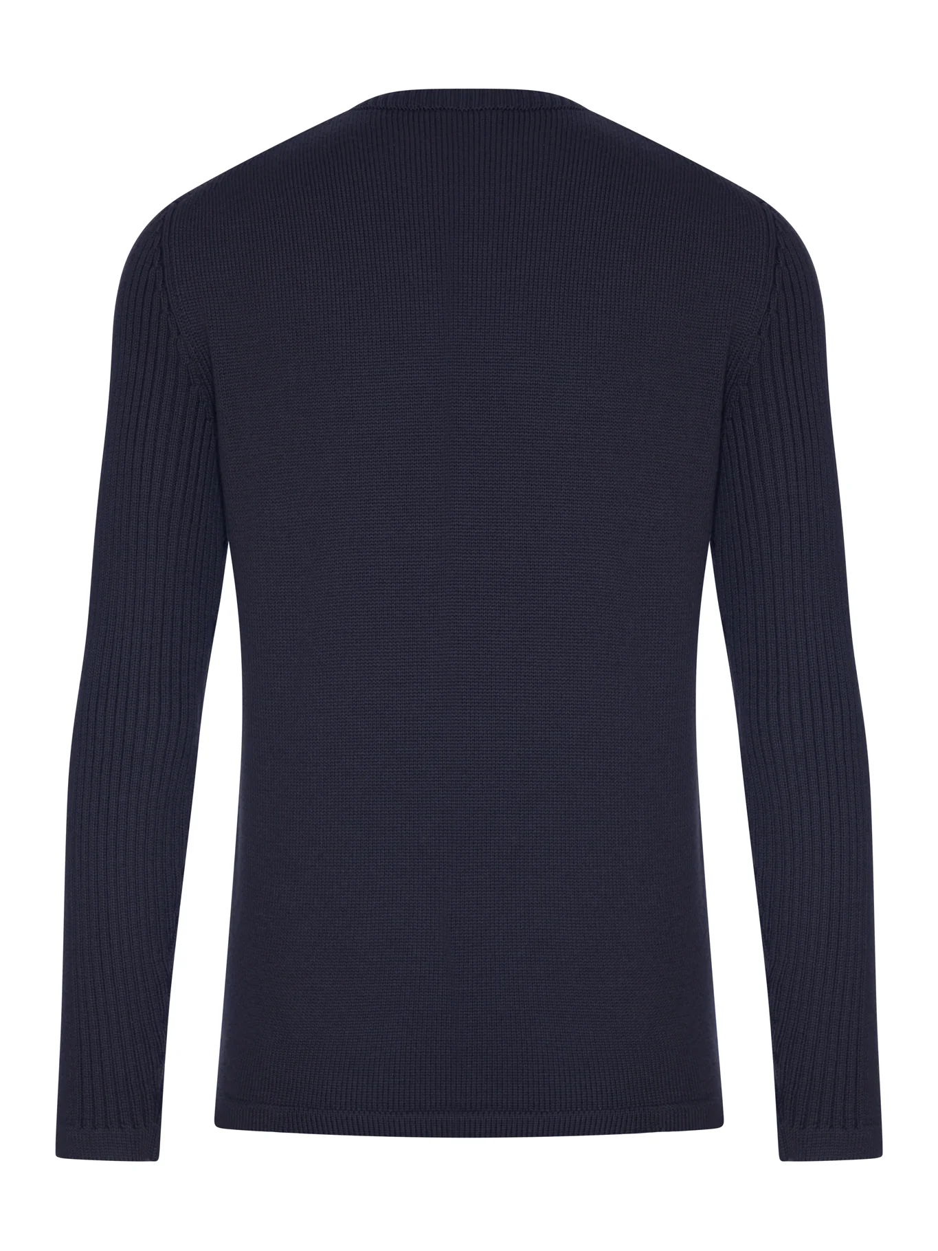 WOOL SWEATER WITH RE-NYLON POCKET - Image 2