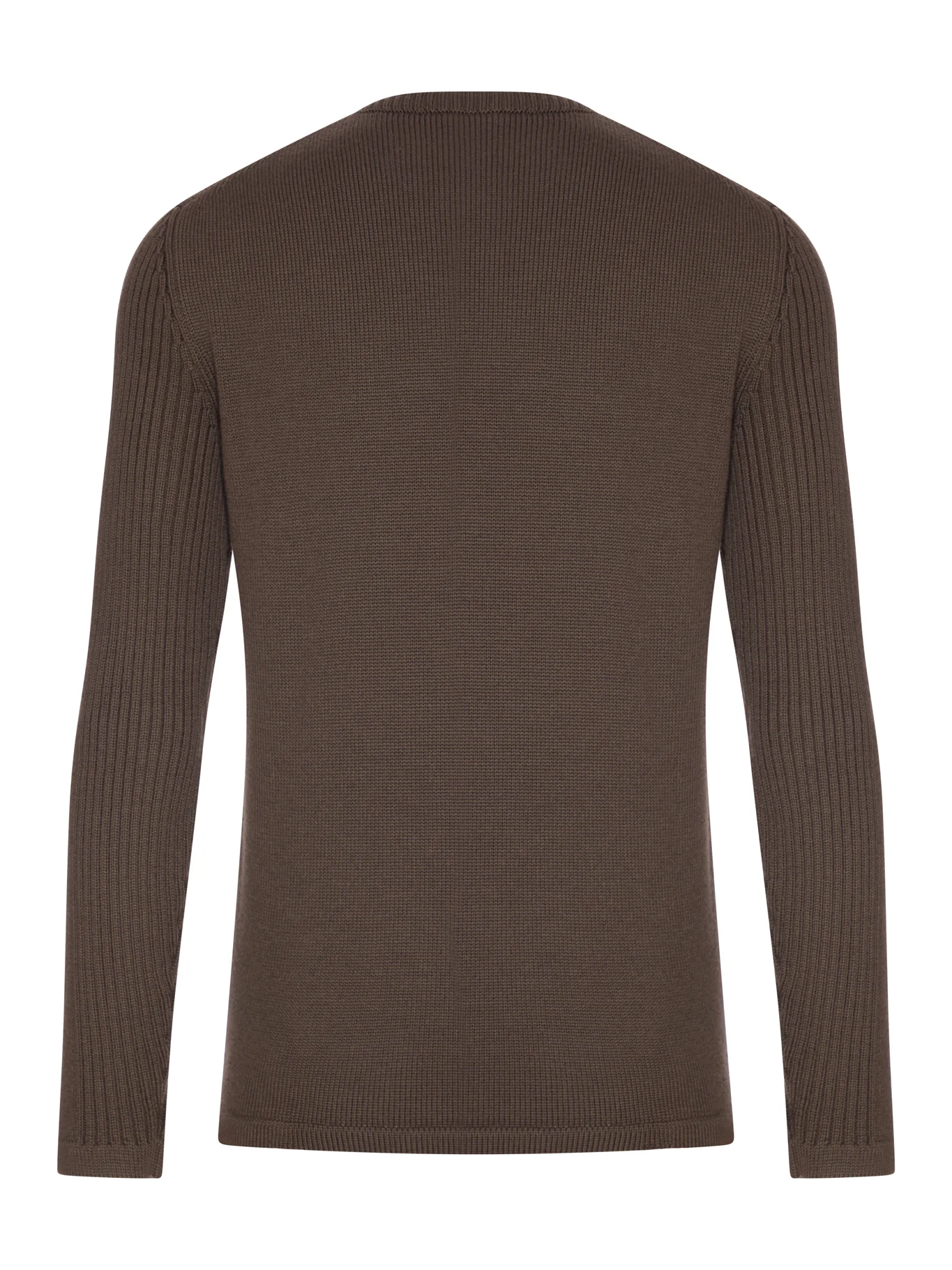 WOOL SWEATER WITH RE-NYLON POCKET - Image 2