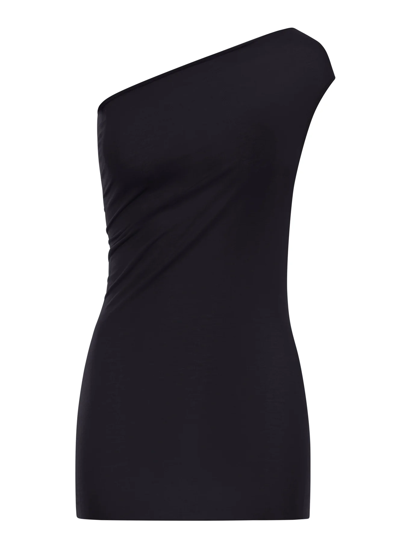 ATHENA TOP WITH ASYMMETRIC SLEEVES