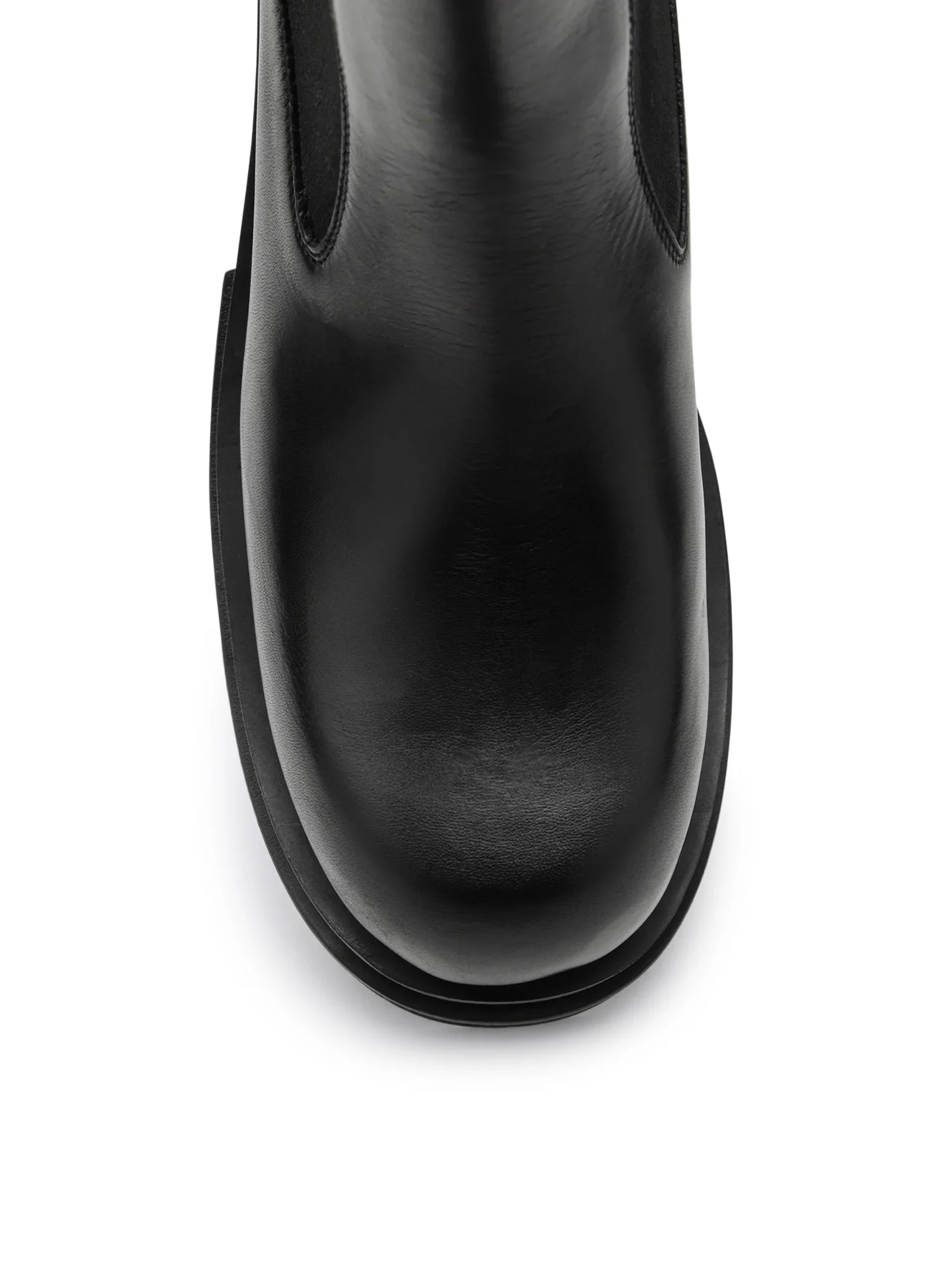 BOGUN BLACK LEATHER BOOTS - Image 4
