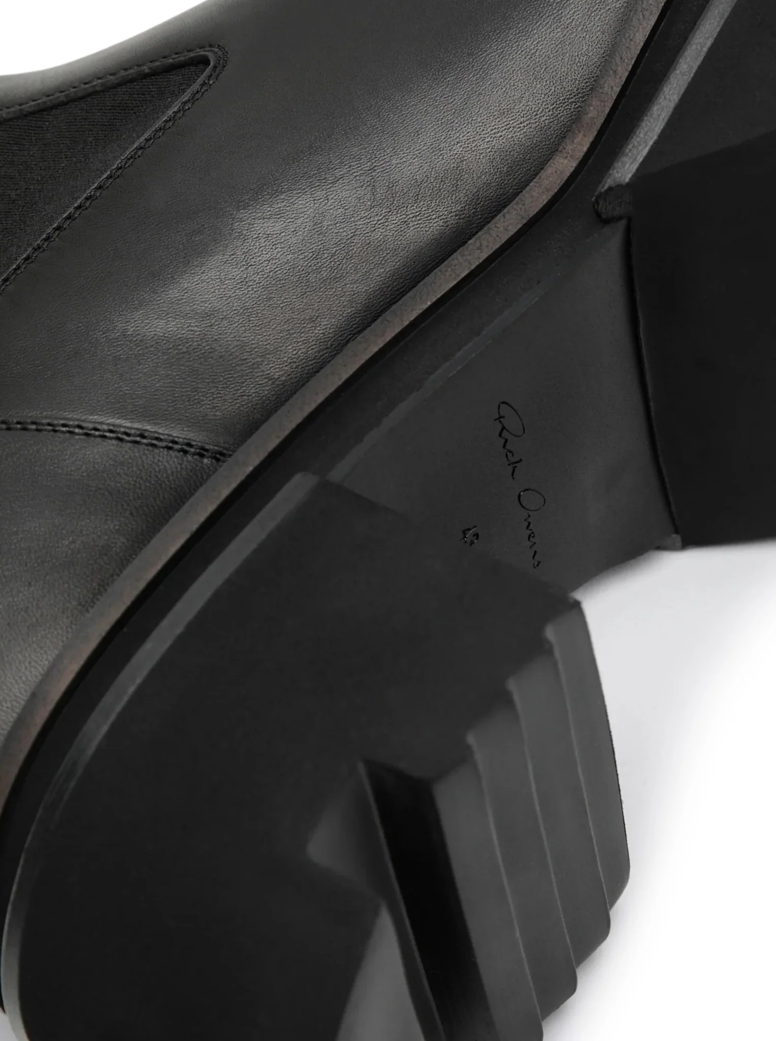 BOGUN BLACK LEATHER BOOTS - Image 5