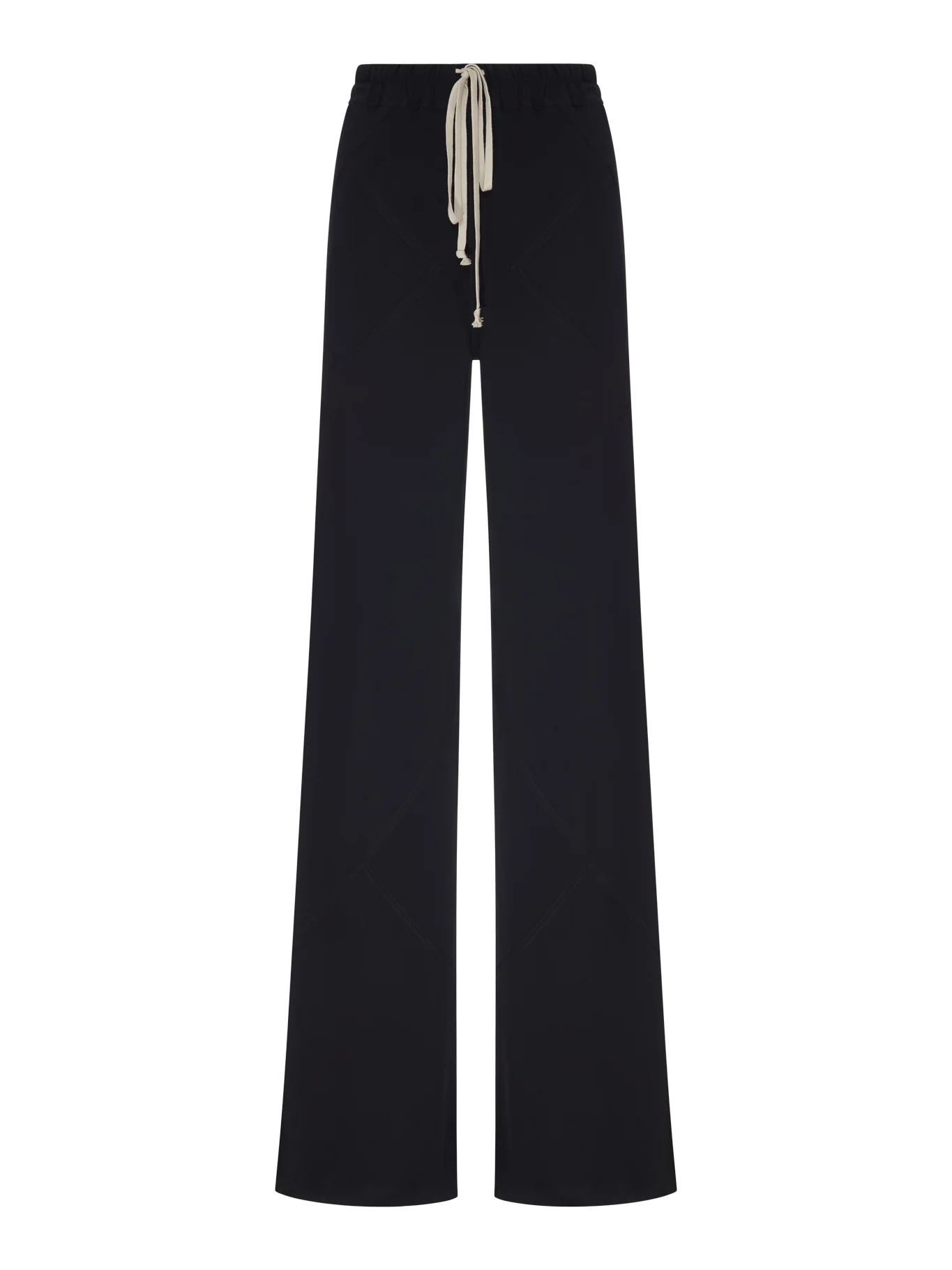 DRAWSTRING BIAS PANTS WITH DRAWSTRING
