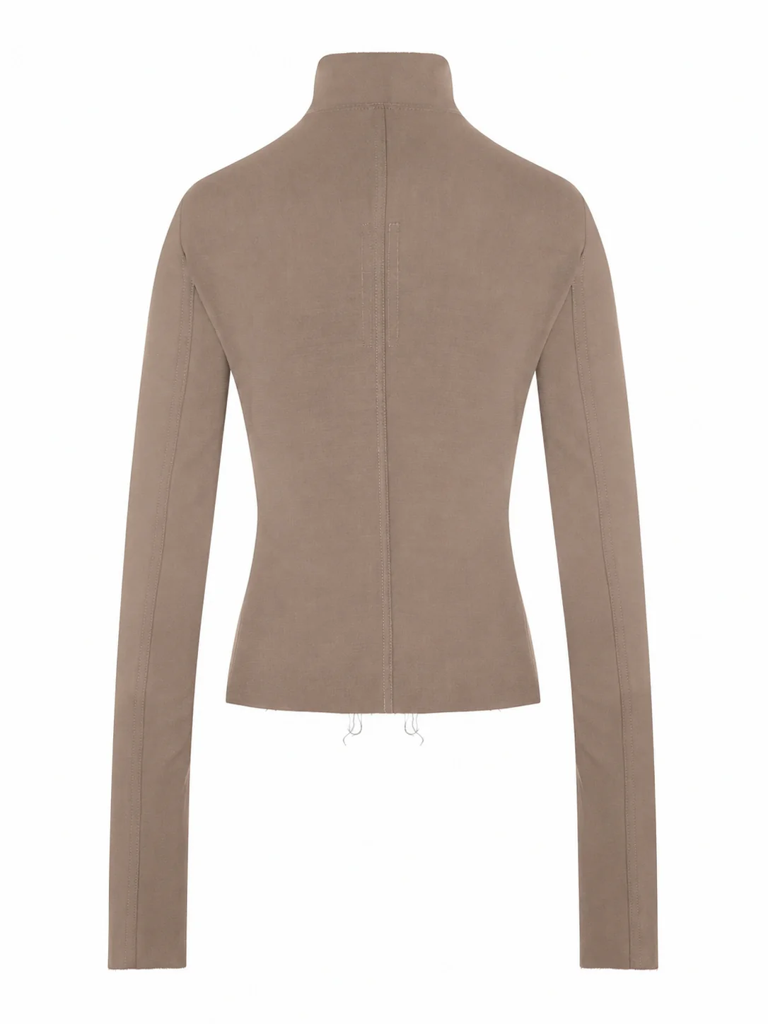 GARY FITTED JACKET WITH ASYMMETRIC ZIP - Image 2