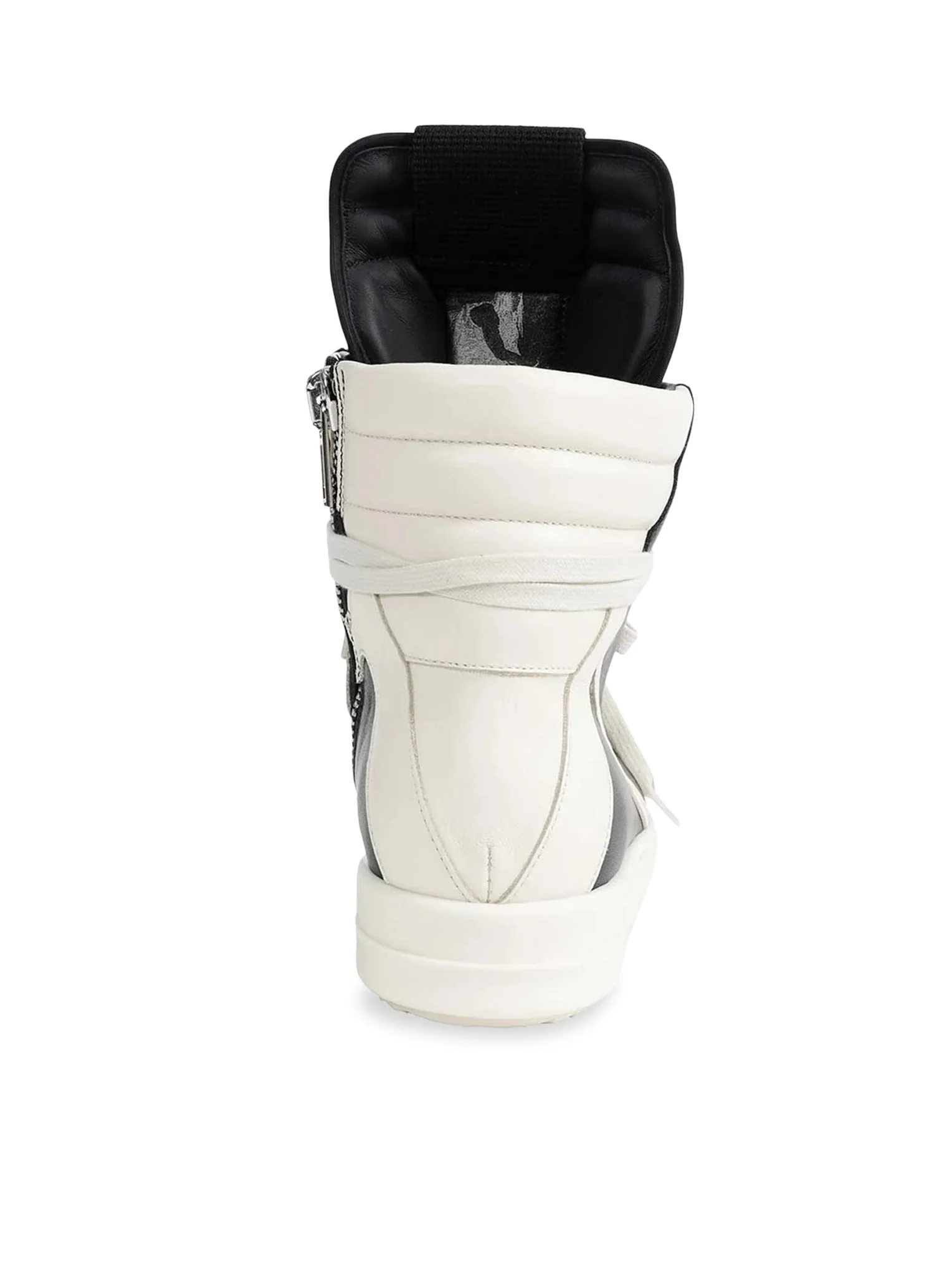 GEOBASKET HIGH-TOP LEATHER SNEAKERS - Image 3