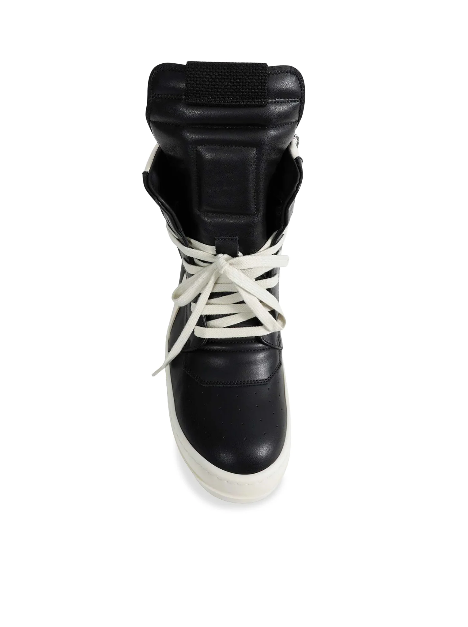GEOBASKET HIGH-TOP LEATHER SNEAKERS - Image 6