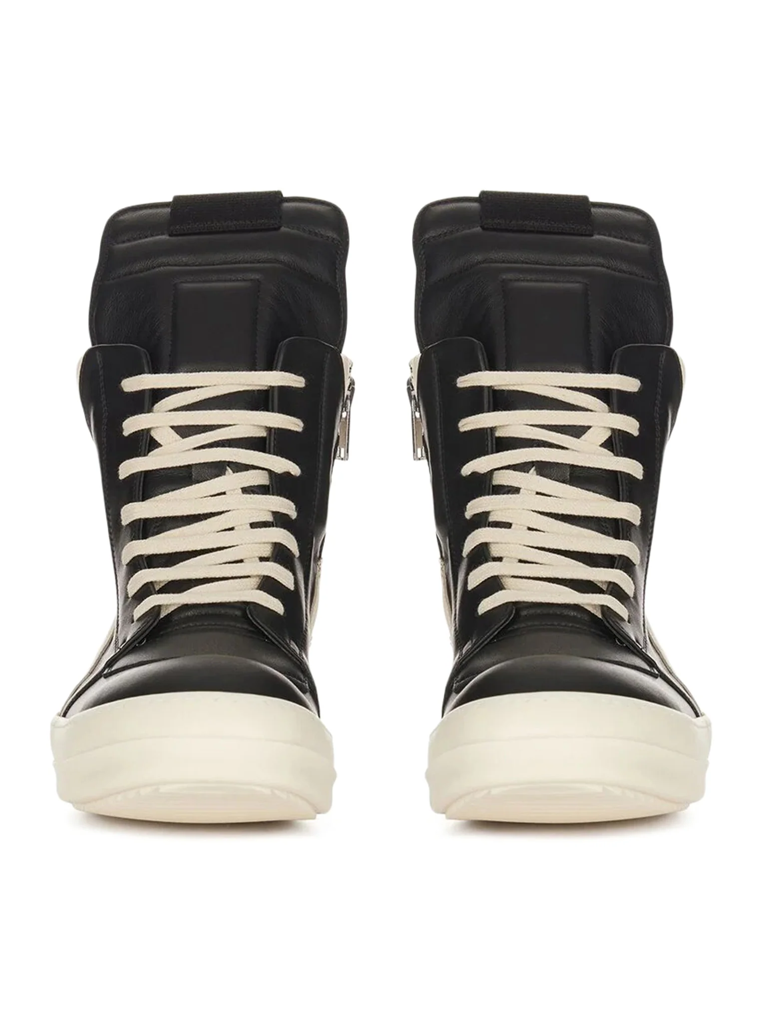 GEOBASKET HIGH-TOP LEATHER SNEAKERS - Image 4