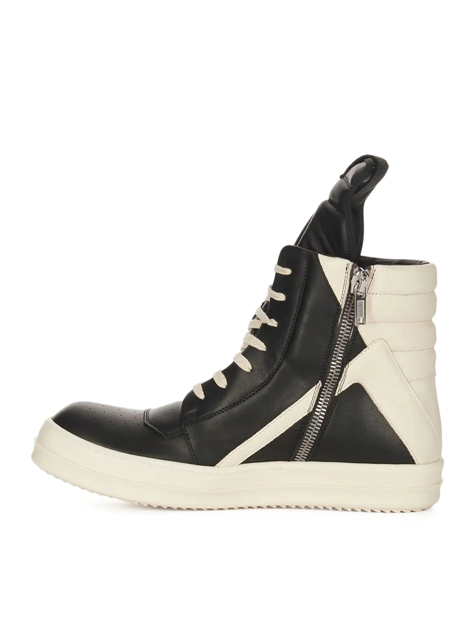 GEOBASKET HIGH-TOP LEATHER SNEAKERS - Image 5