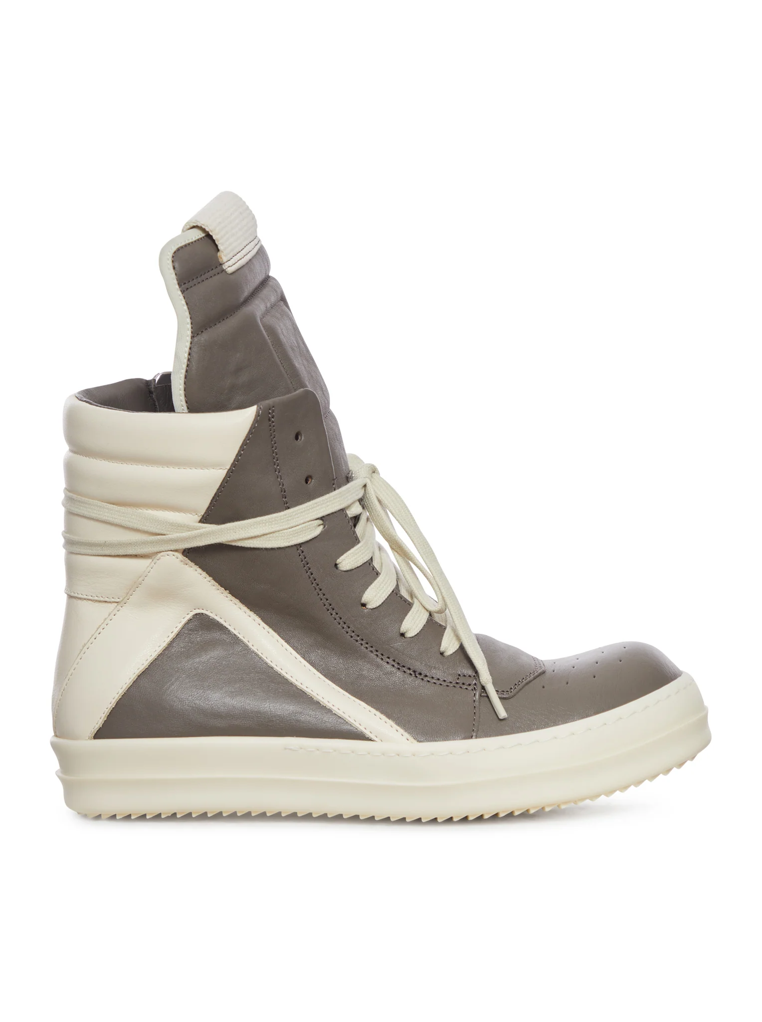 GEOBASKETS IN CALFSKIN LEATHER