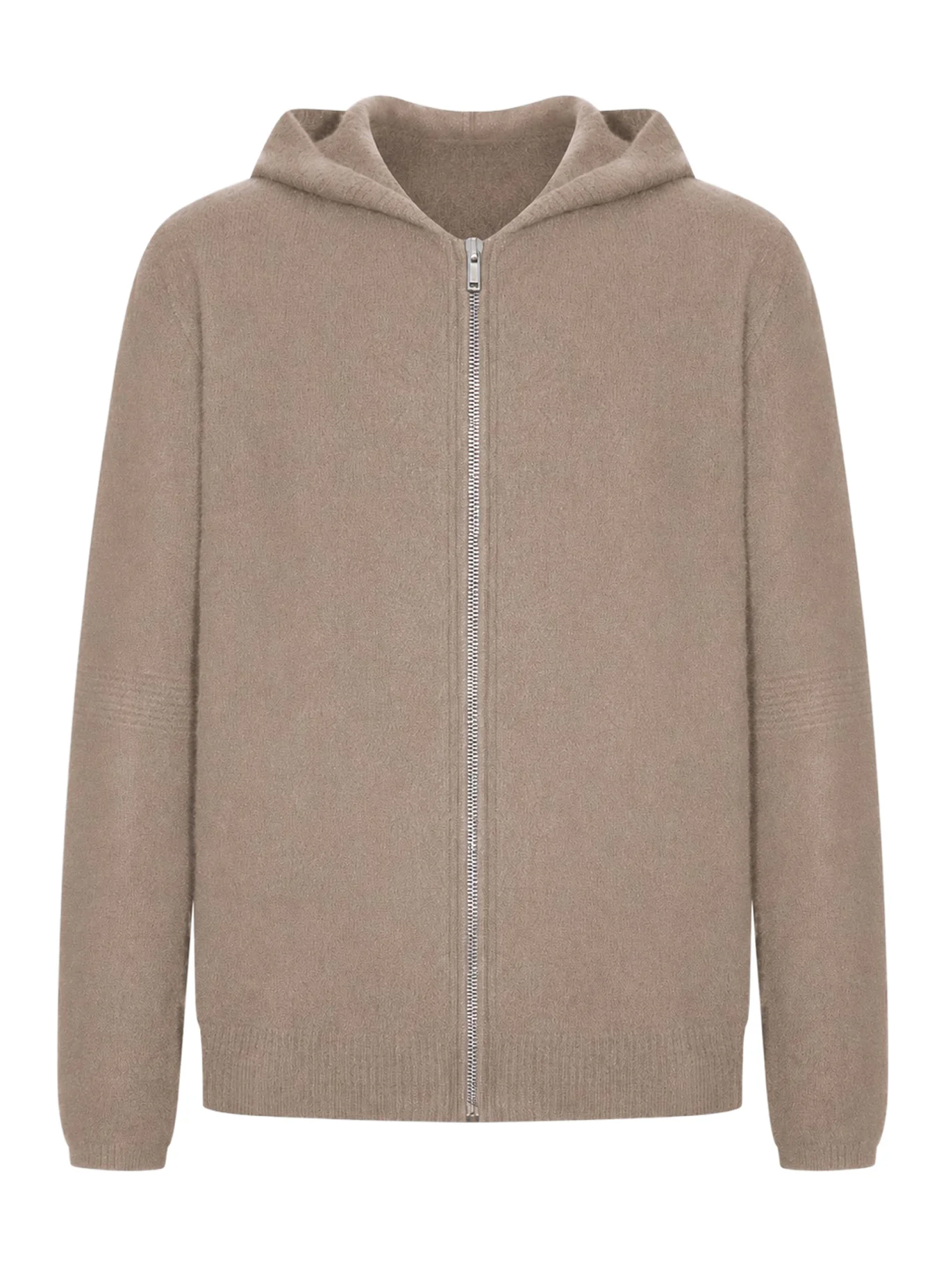 HOODIE WITH FULL ZIP