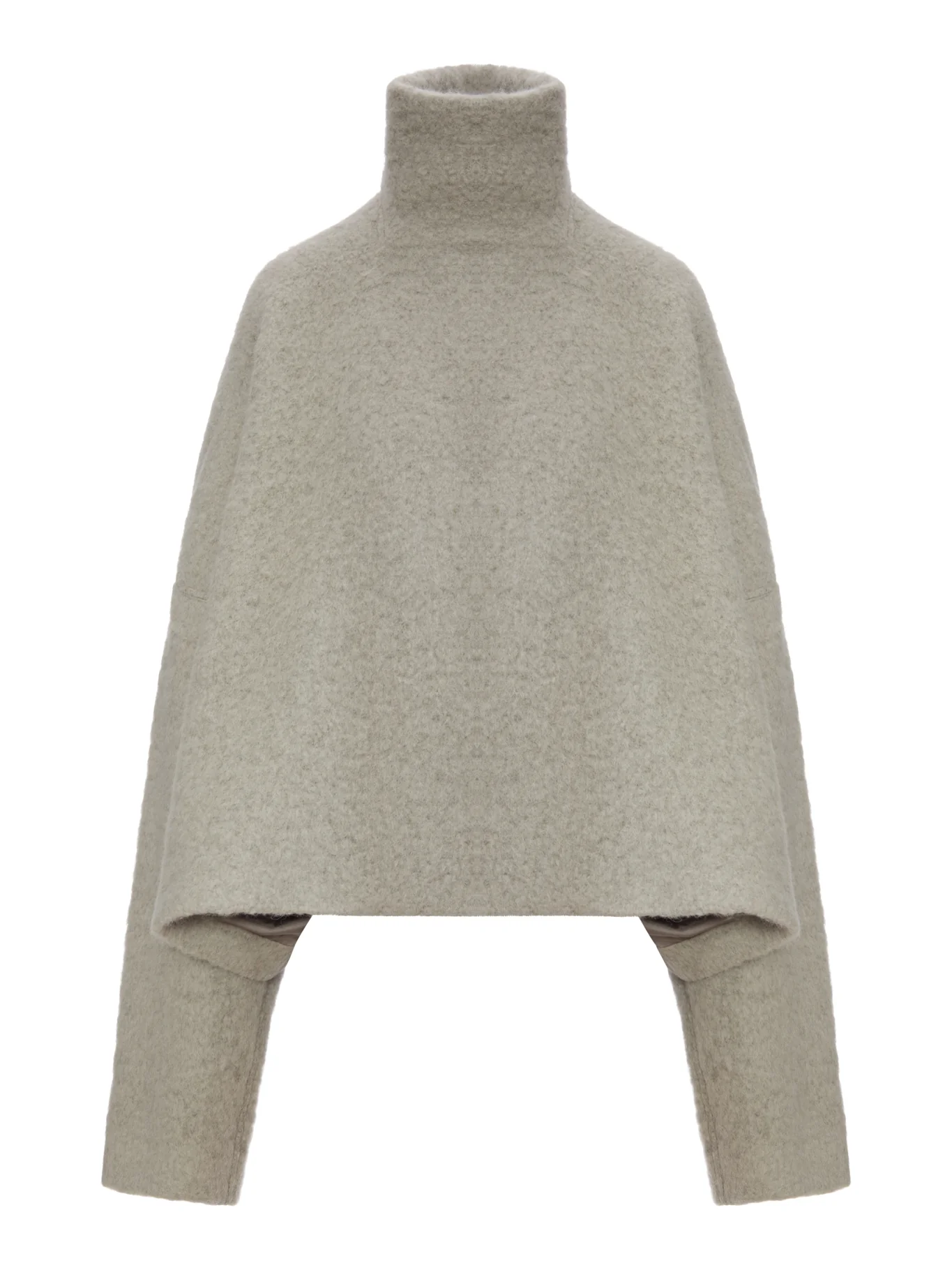 JUMBO TURTLENECK SWEATER