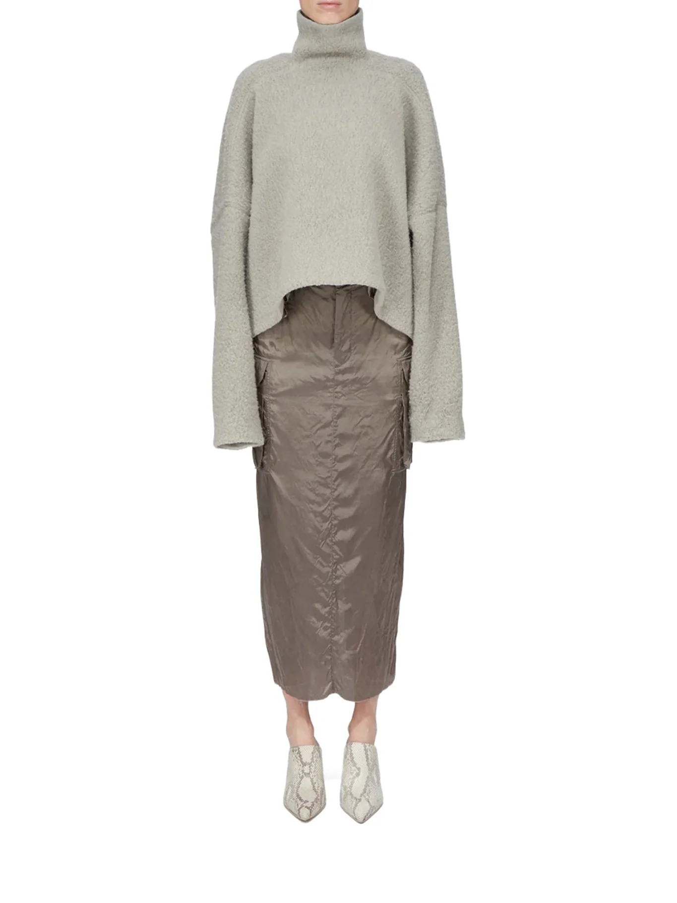 JUMBO TURTLENECK SWEATER - Image 2