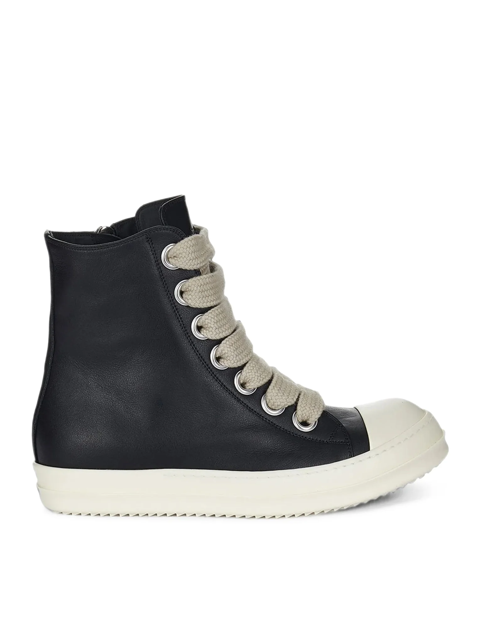 JUMBOLACE LEATHER SNEAKERS