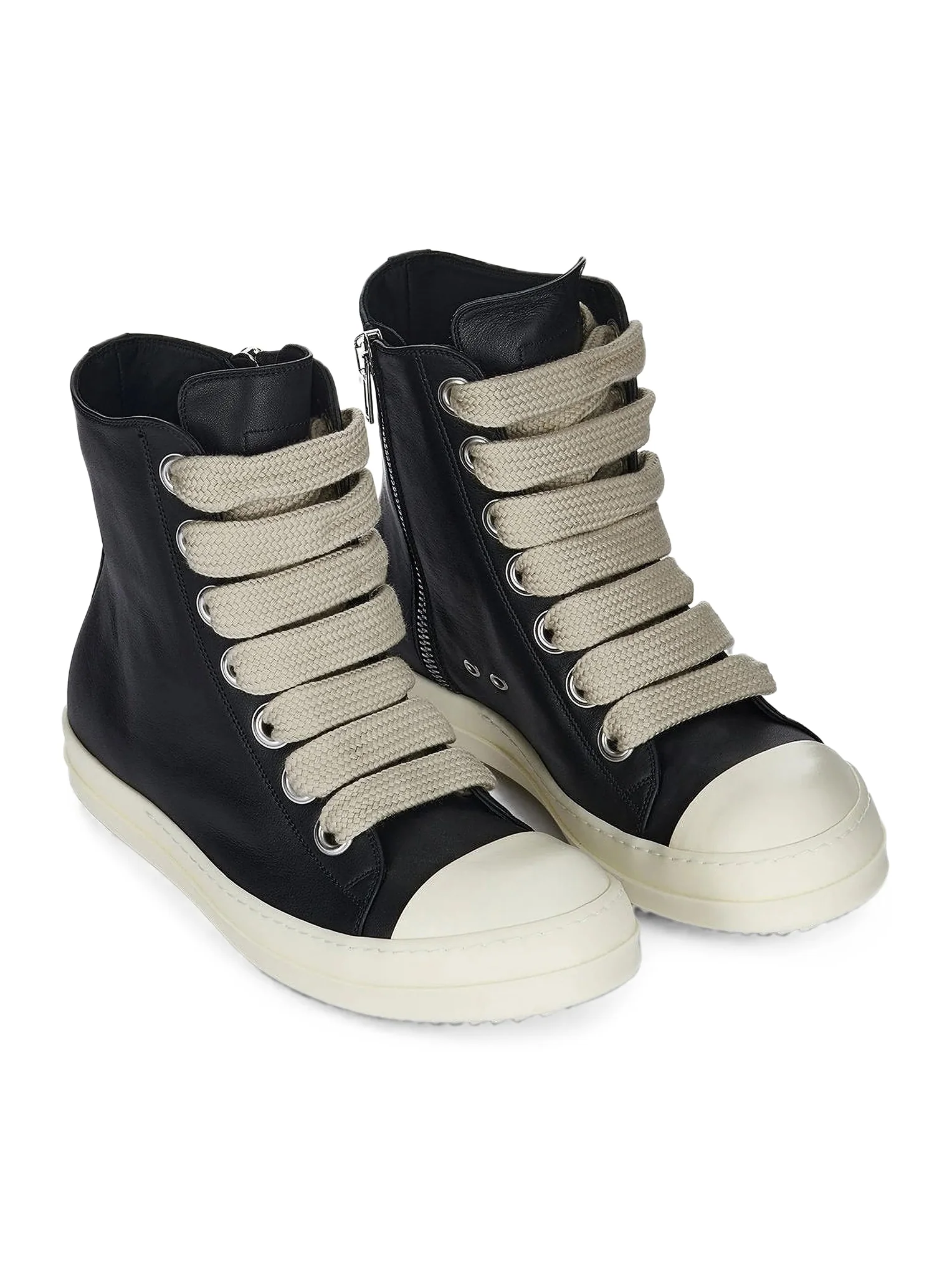 JUMBOLACE LEATHER SNEAKERS - Image 2