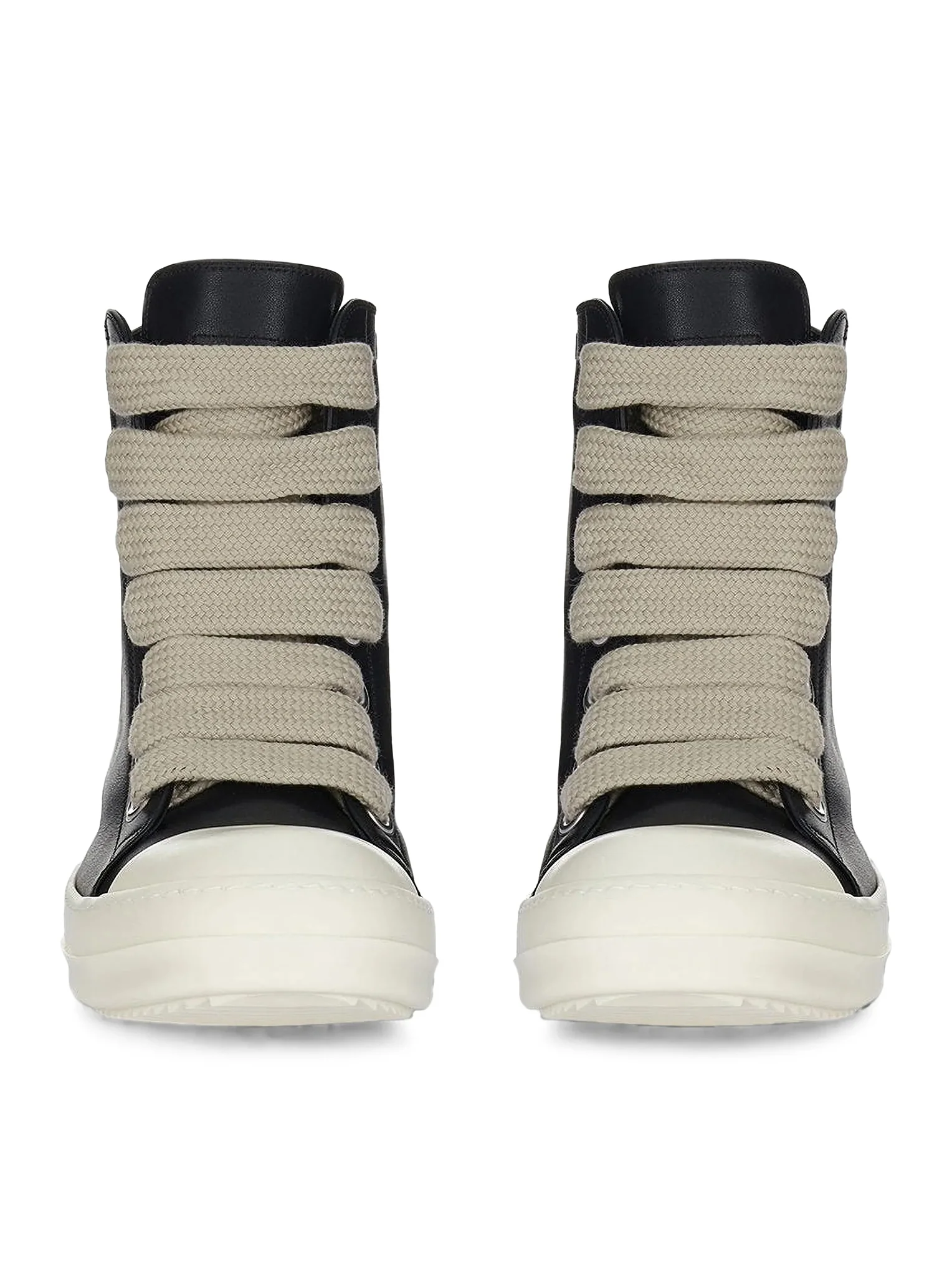 JUMBOLACE LEATHER SNEAKERS - Image 4