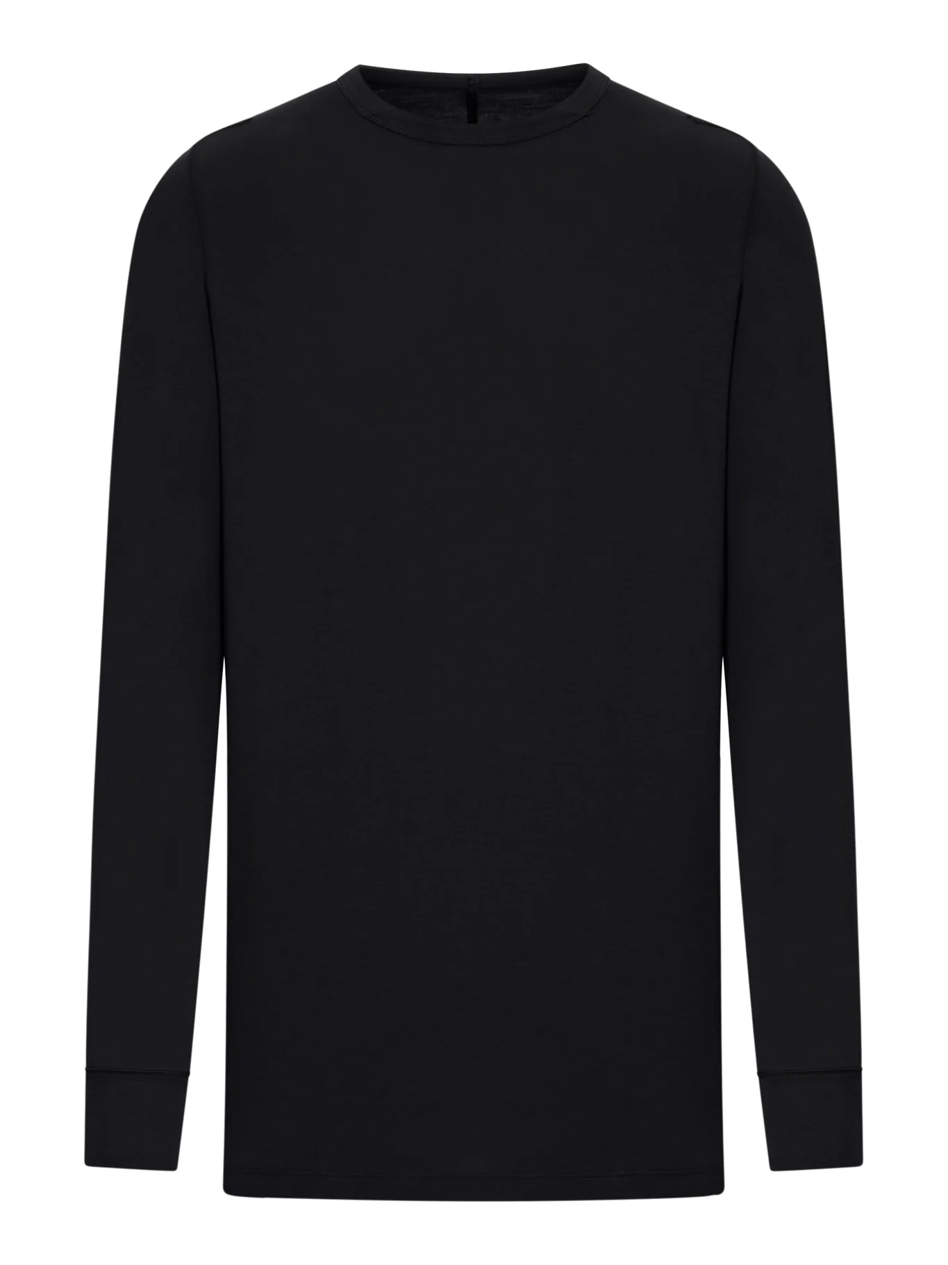 LONG-SLEEVED COTTON JERSEY T-SHIRT