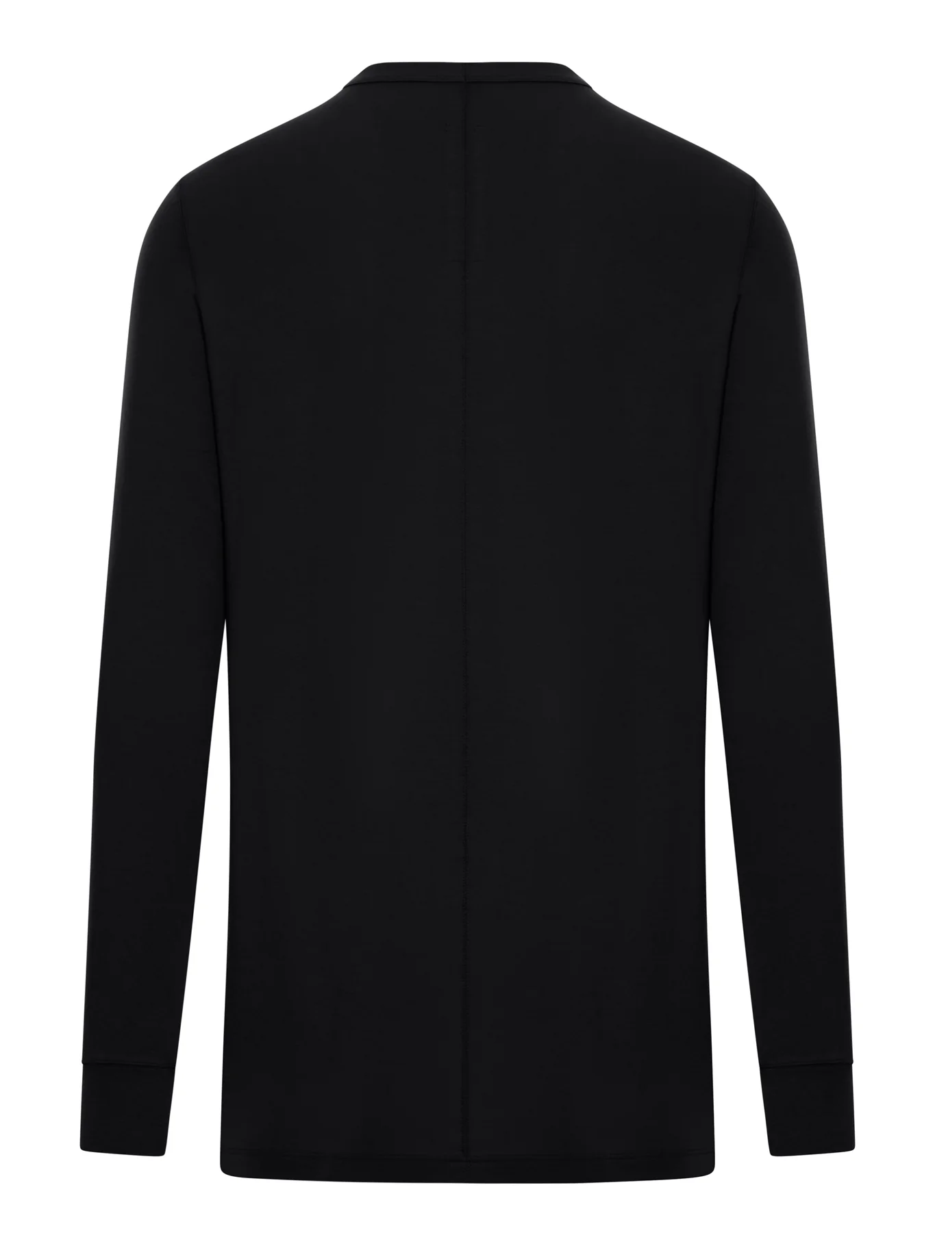 LONG-SLEEVED COTTON JERSEY T-SHIRT - Image 2