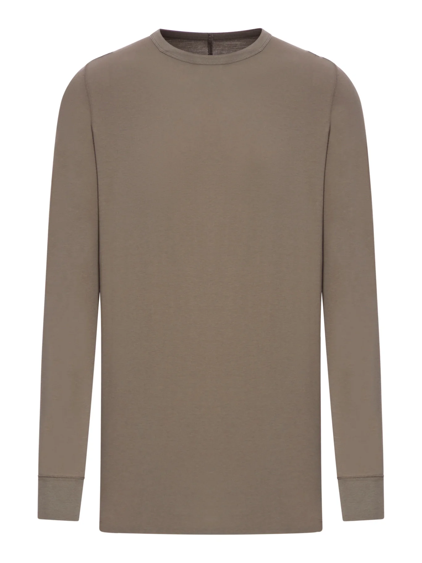 LONG-SLEEVED COTTON JERSEY T-SHIRT