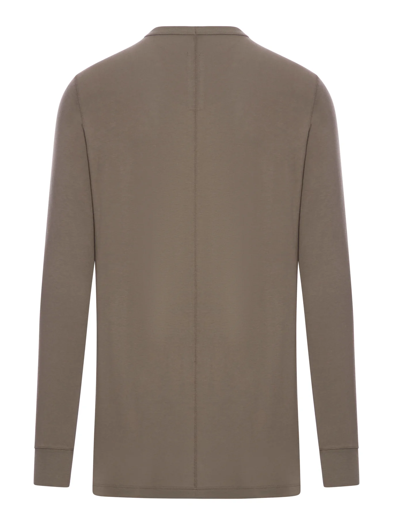 LONG-SLEEVED COTTON JERSEY T-SHIRT - Image 2