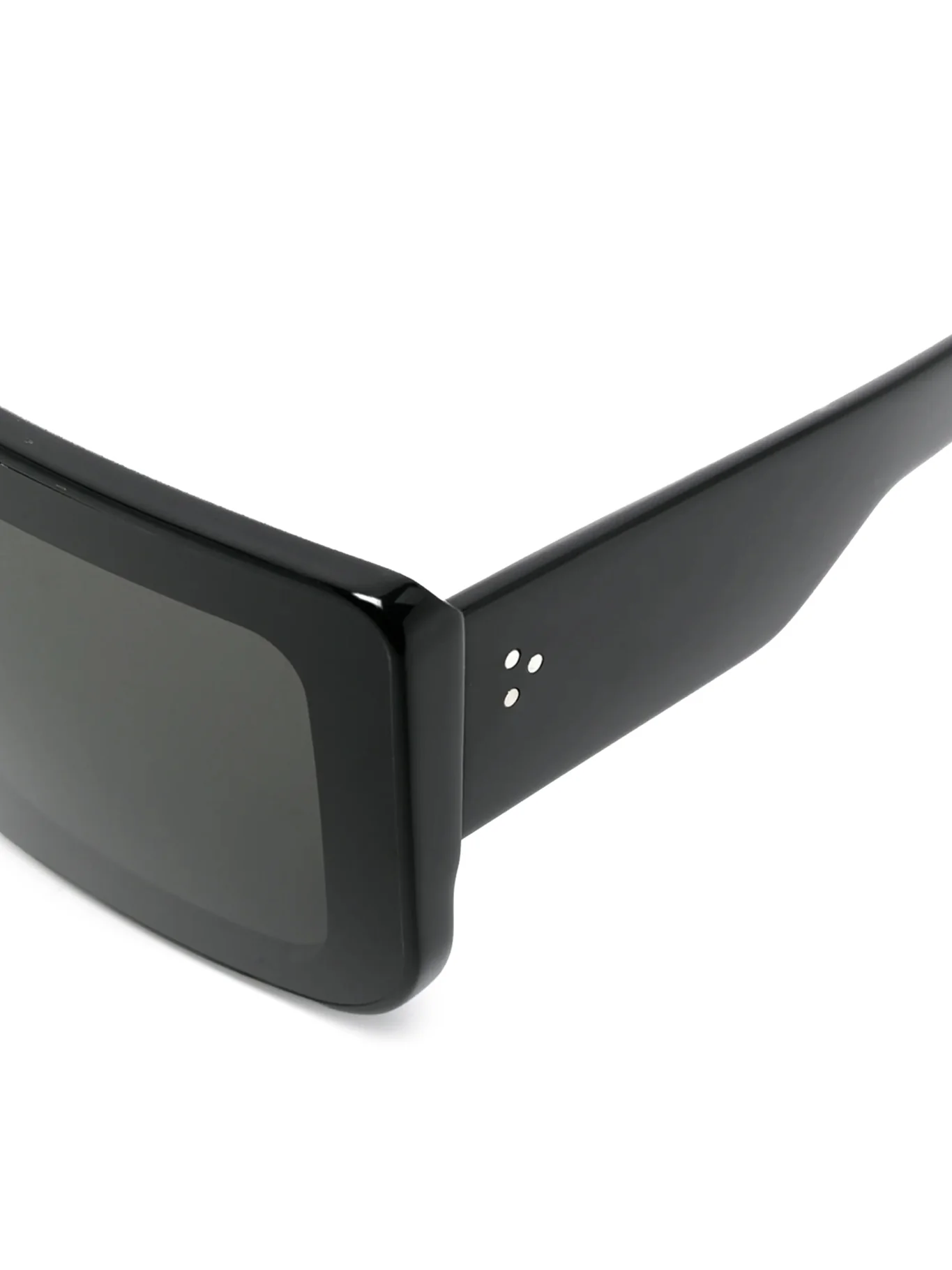 OVERSIZED SQUARE-FRAME SUNGLASSES - Image 3