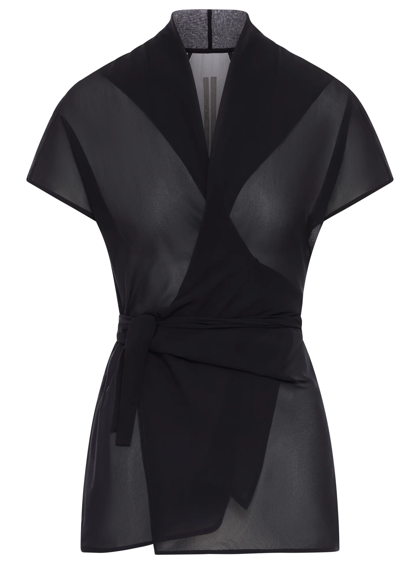 SILK T-SHIRT WRAP