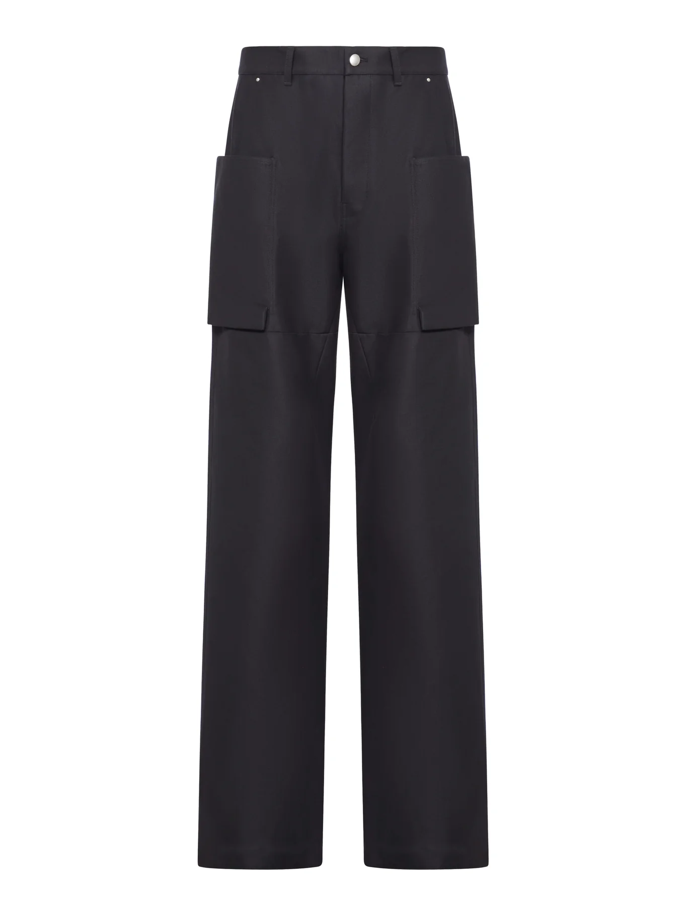 STEFAN COTTON BLEND CARGO PANTS