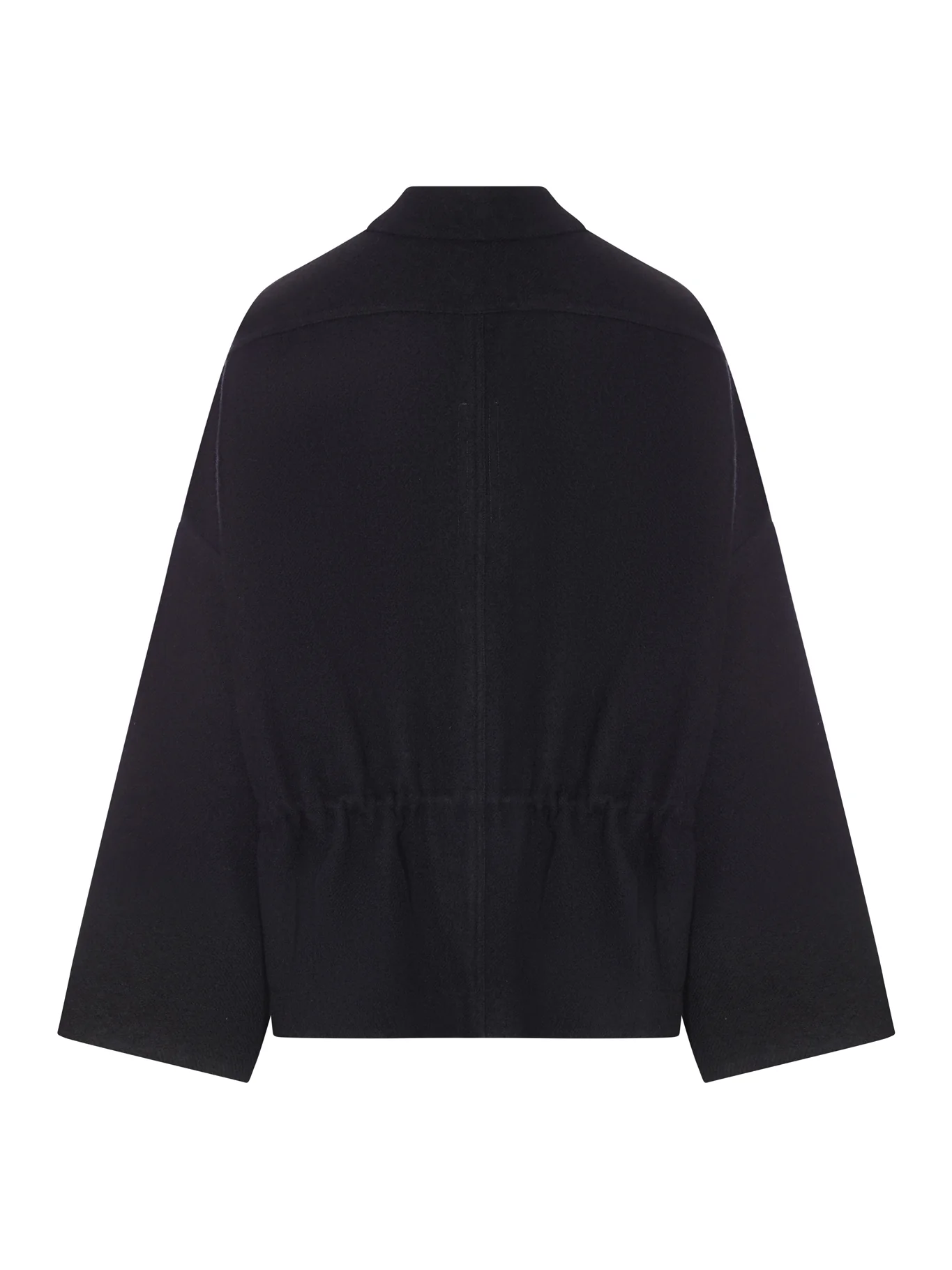 WOOL KIMONO BLOUSON WITH BELT - Image 2