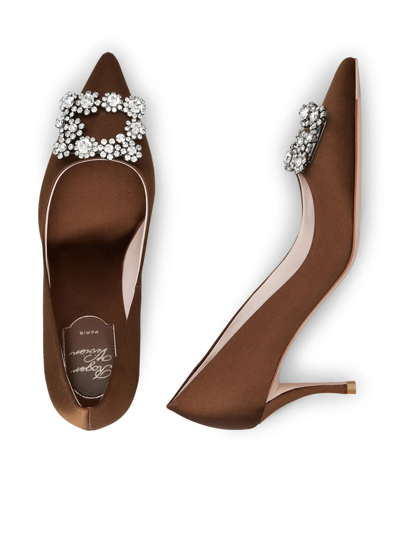 EFFLORESCENCE PUMPS IN SATIN - Image 6